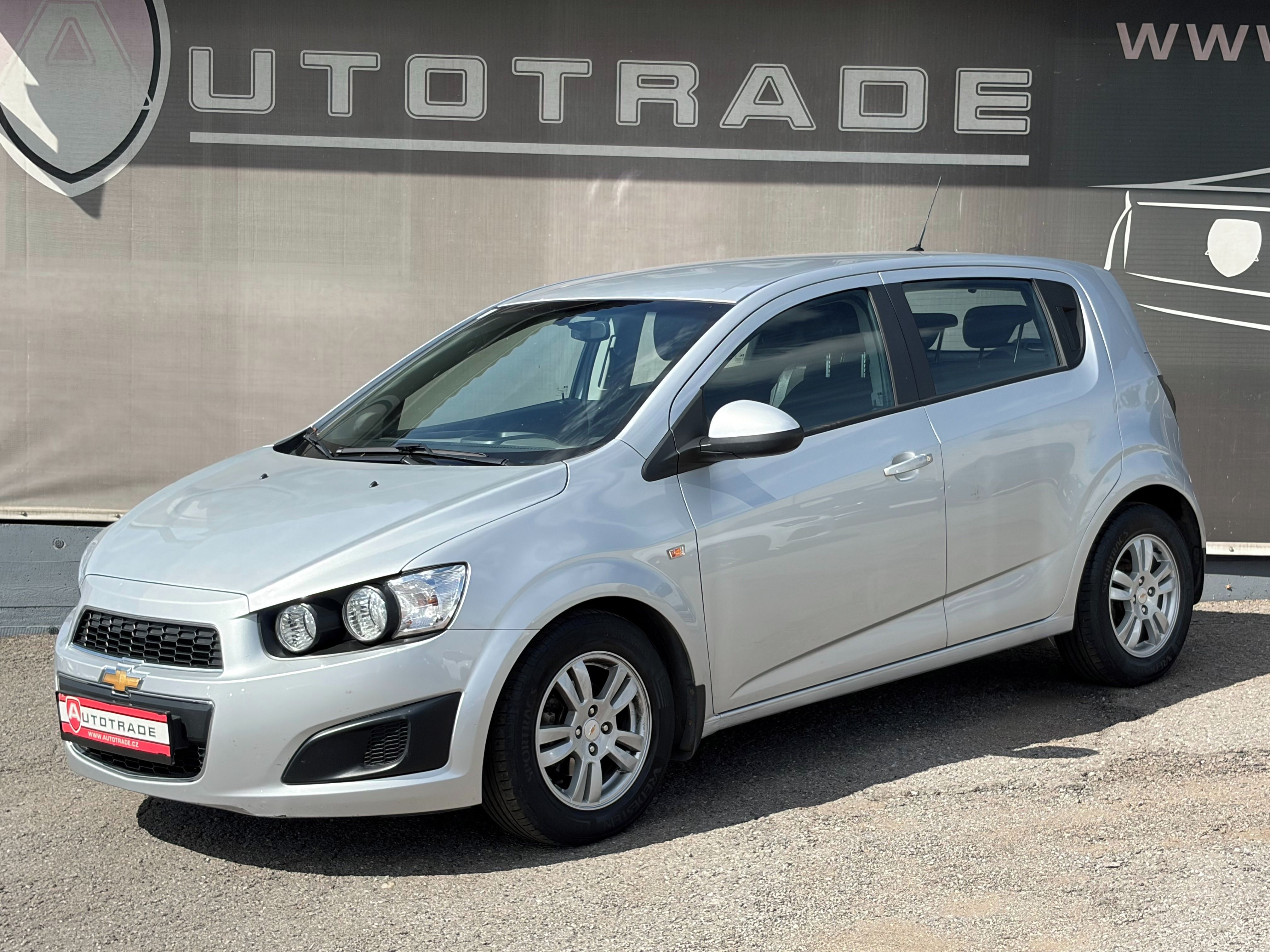 Chevrolet Aveo, 1.2i, 51kW, KLIMA, Tažné