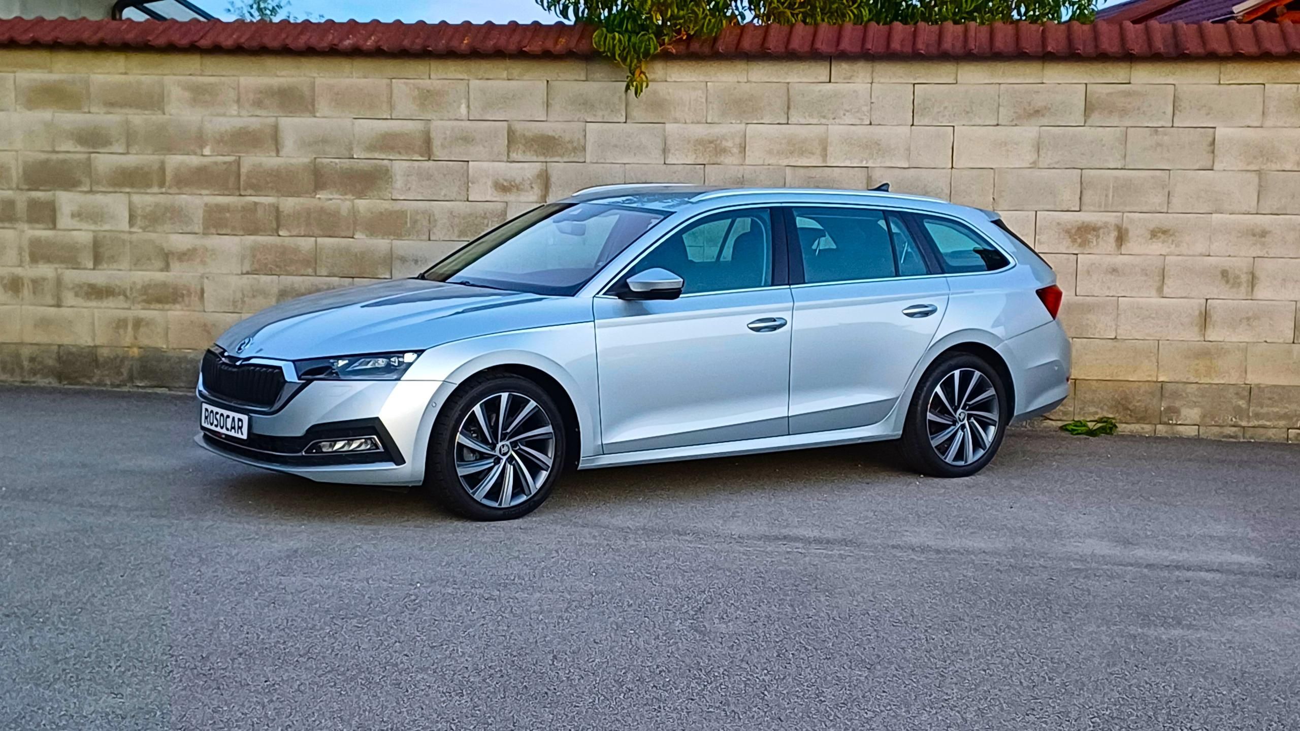 Škoda Octavia, TDI 110kW WEBASTO-TZ-HUD-DPH