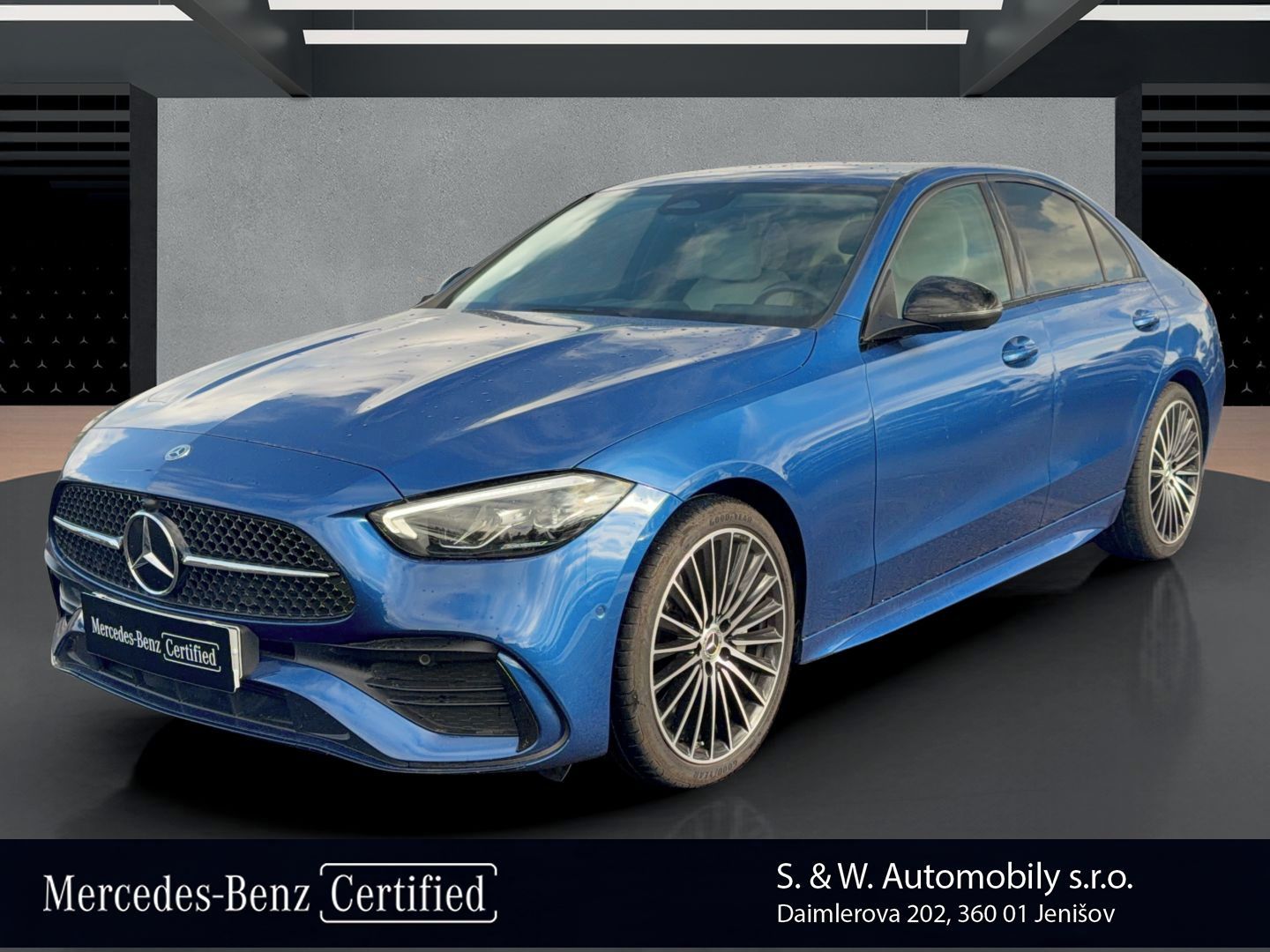 Mercedes-Benz Třídy C, 220d 4MATIC AMG