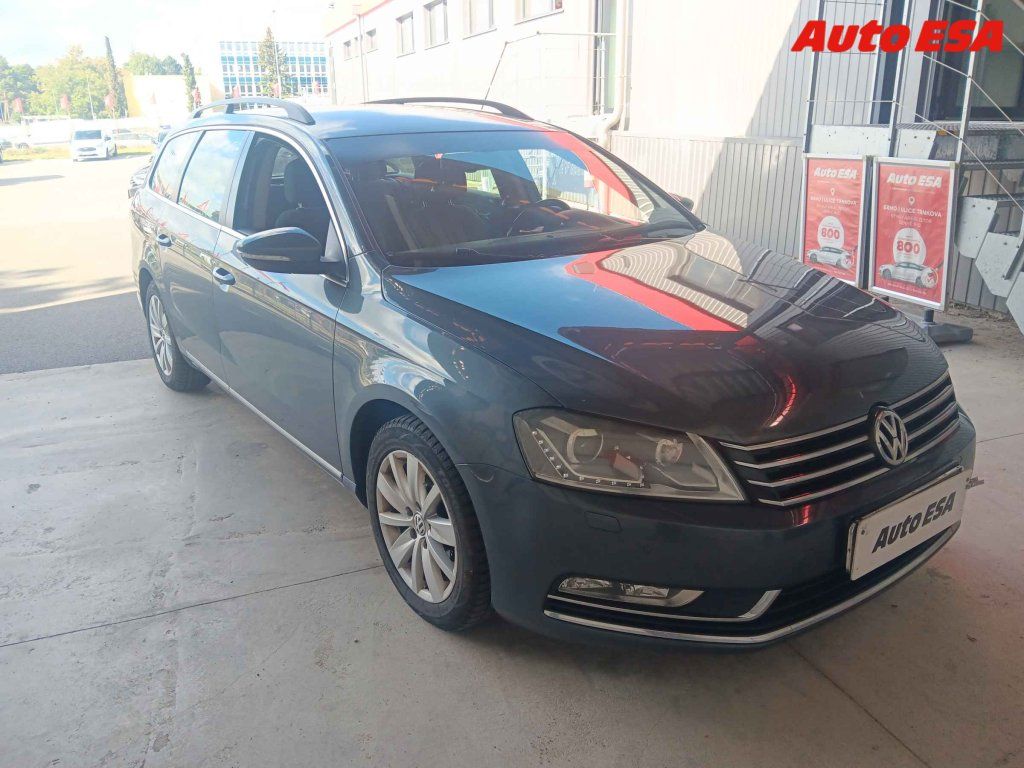 Volkswagen Passat, 2.0 TDi