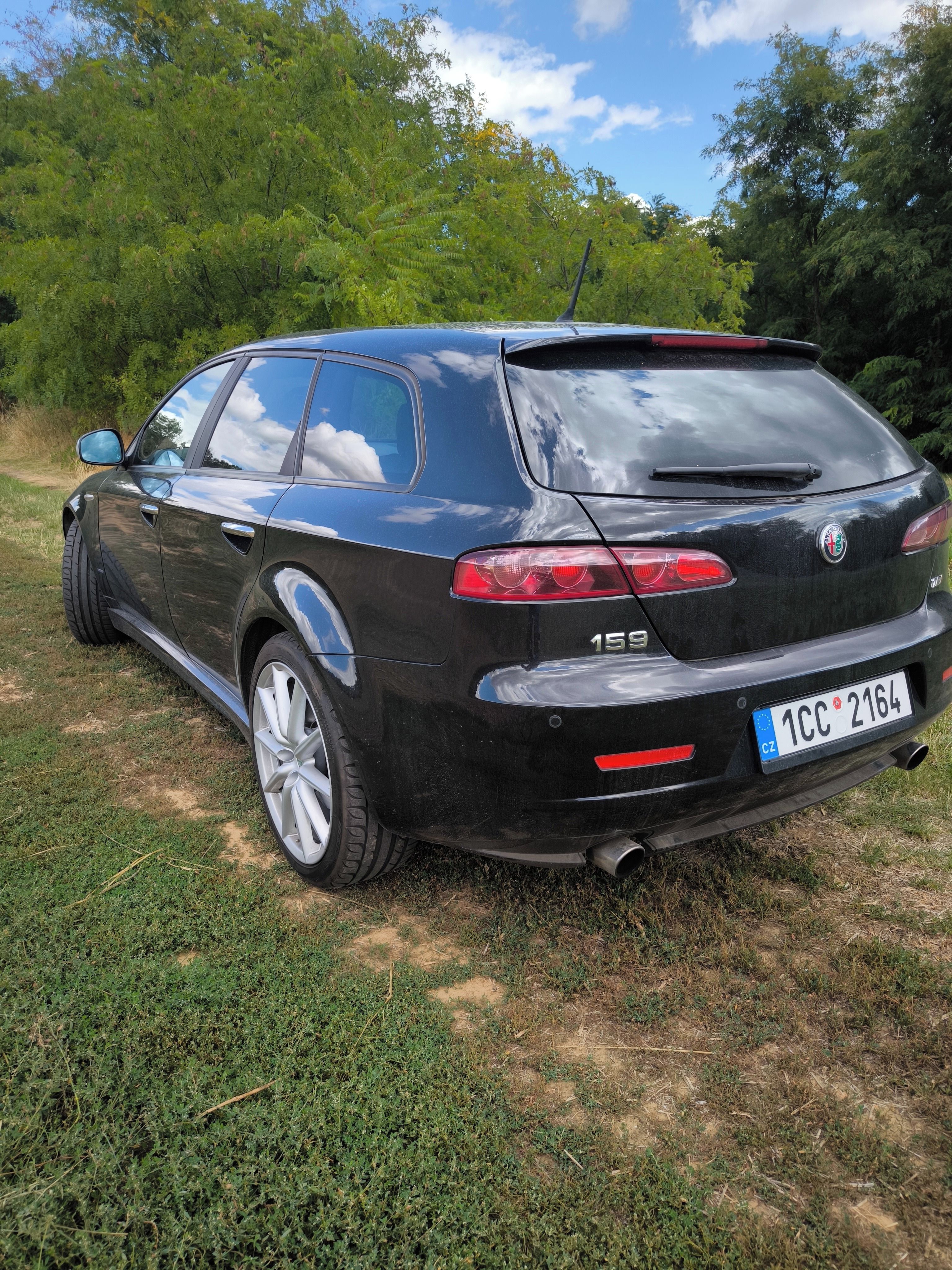 Alfa Romeo 159, Alfa Romeo 159 Sportwagon 1.75 - fotka 4