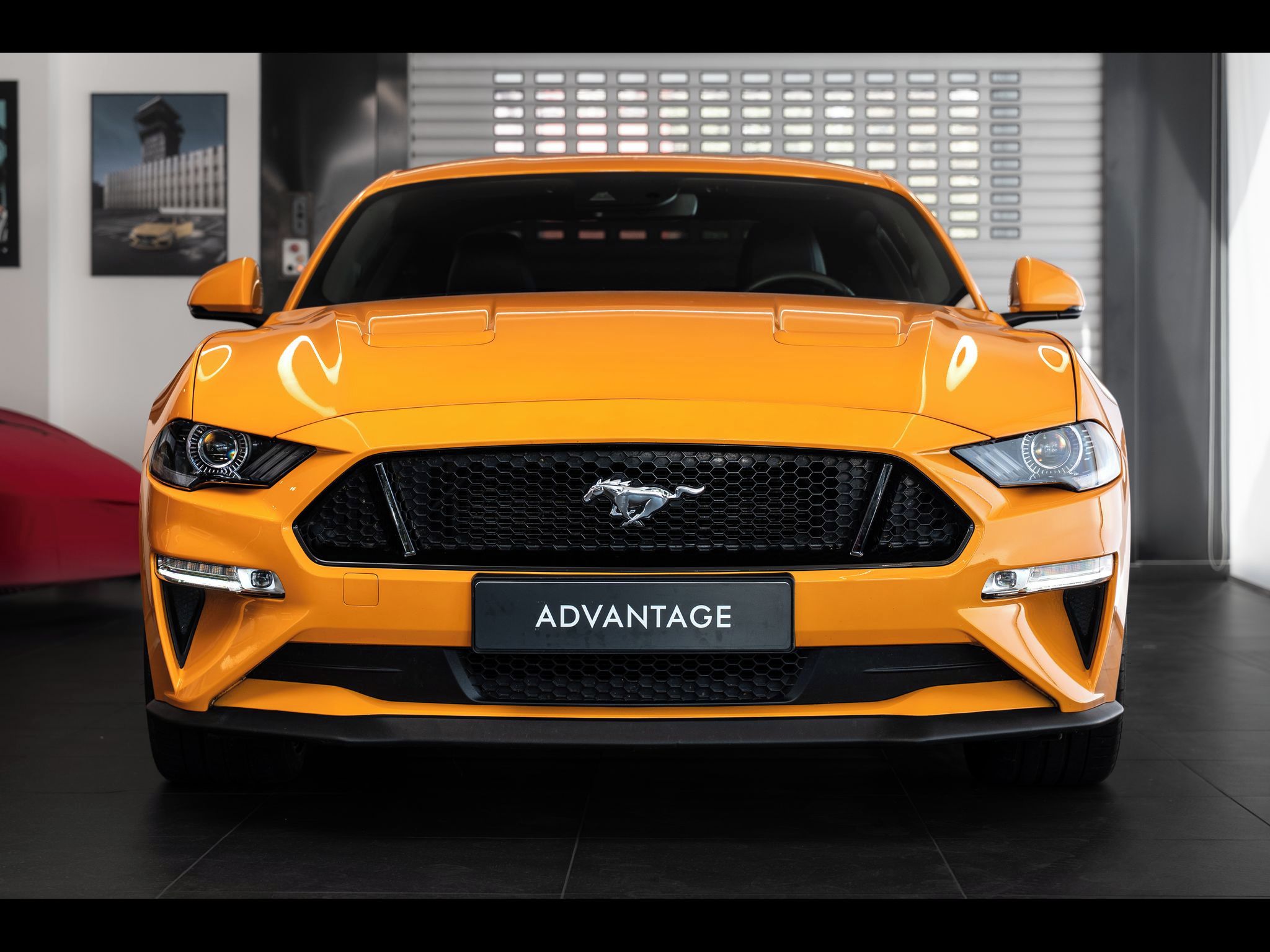 Ford Mustang, 5.0 V8 GT Fastback 1.majitel/P - fotka 2