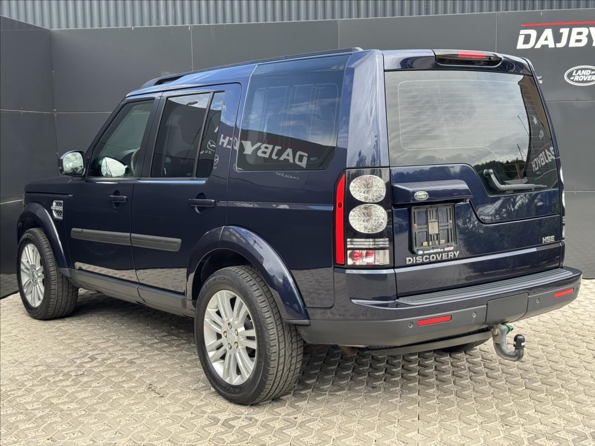 Land Rover Discovery, 3,0 TDV6 HSE 4WD AT ČR DPH - fotka 6