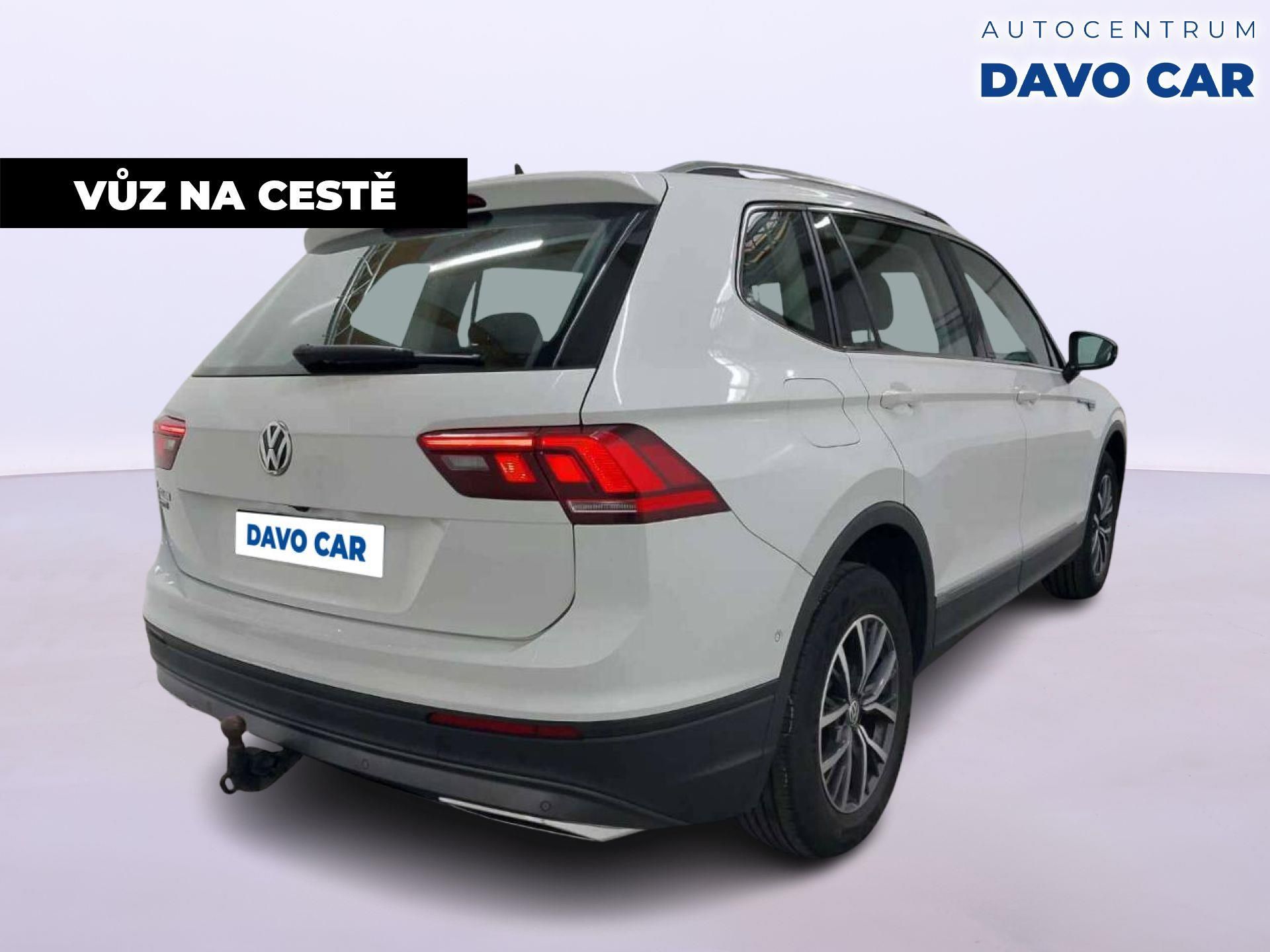 Volkswagen Tiguan Allspace, 2,0 TDI 110kW Comfortline DPH - fotka 5