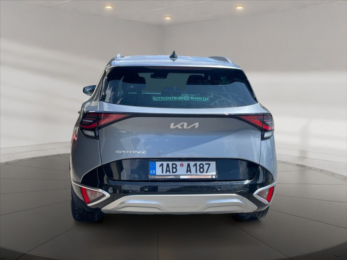 Kia Sportage, 1,6 TGDI Top 4x4 DSG - fotka 5