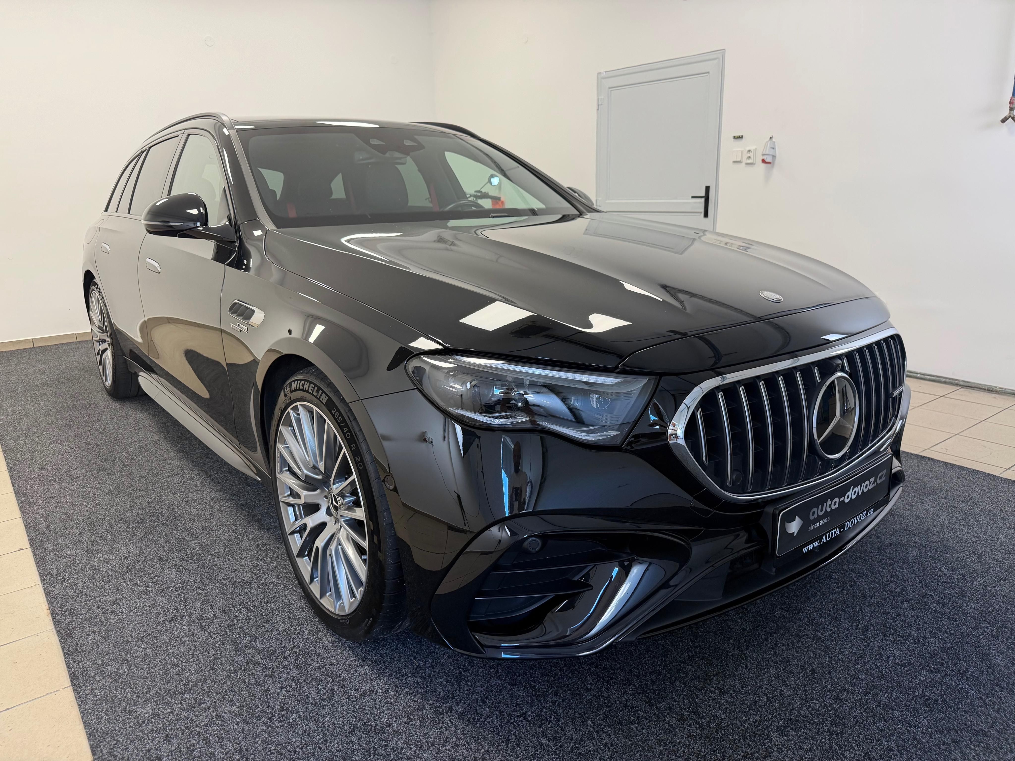 Mercedes-Benz Třídy E, 53AMG 4M- DPH- ZÁRUKA- TOP - fotka 2