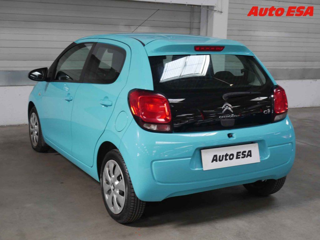 Citroën C1, 1.2i,1.maj,ČR,Klima - fotka 4