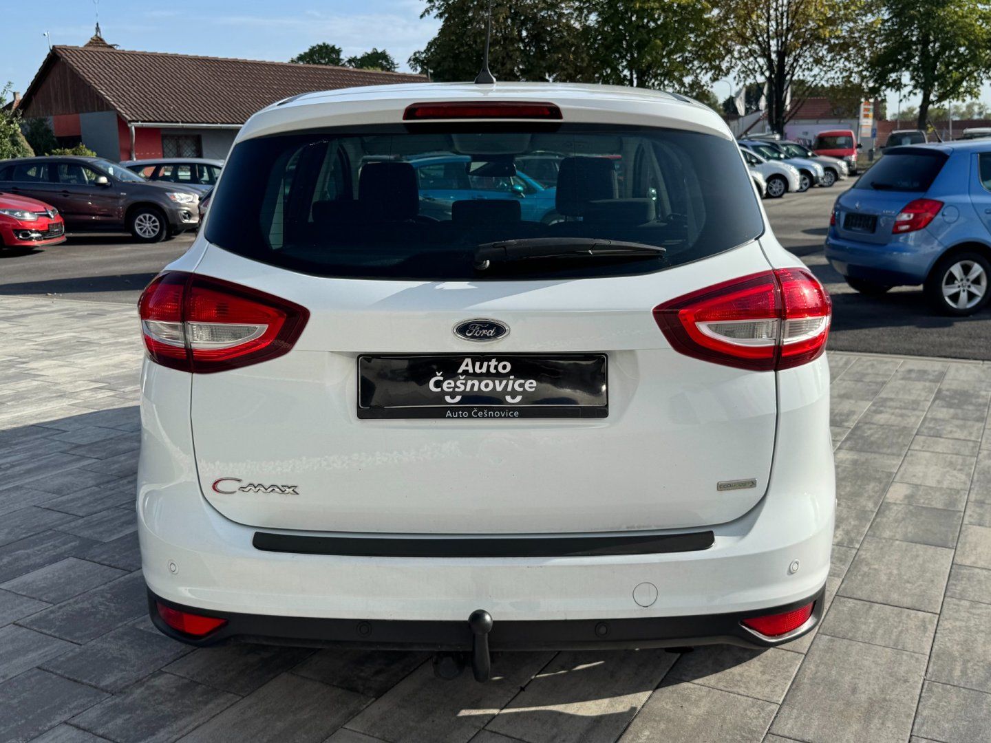 Ford C-MAX, 1,5 Eco Boost 110 Kw Automat - fotka 6