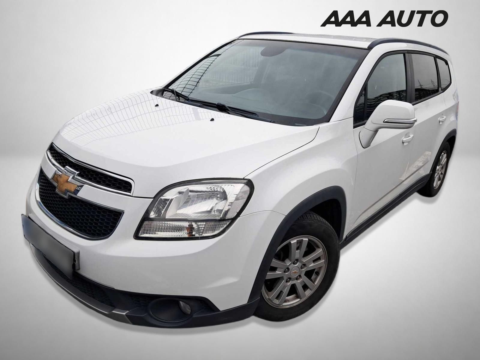 Chevrolet Orlando, 2.0 VCDi, 7 míst, Tempomat