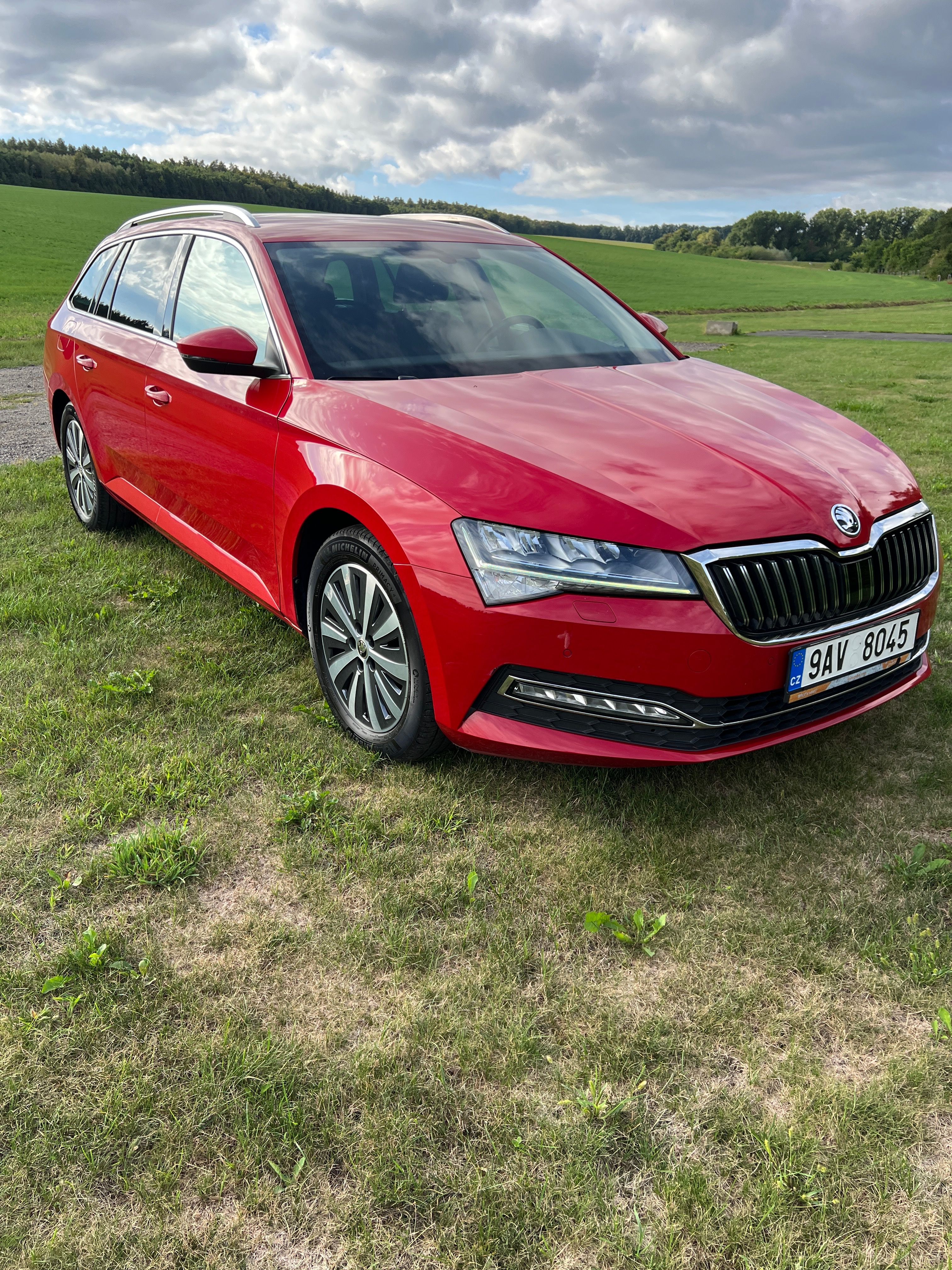 Škoda Superb