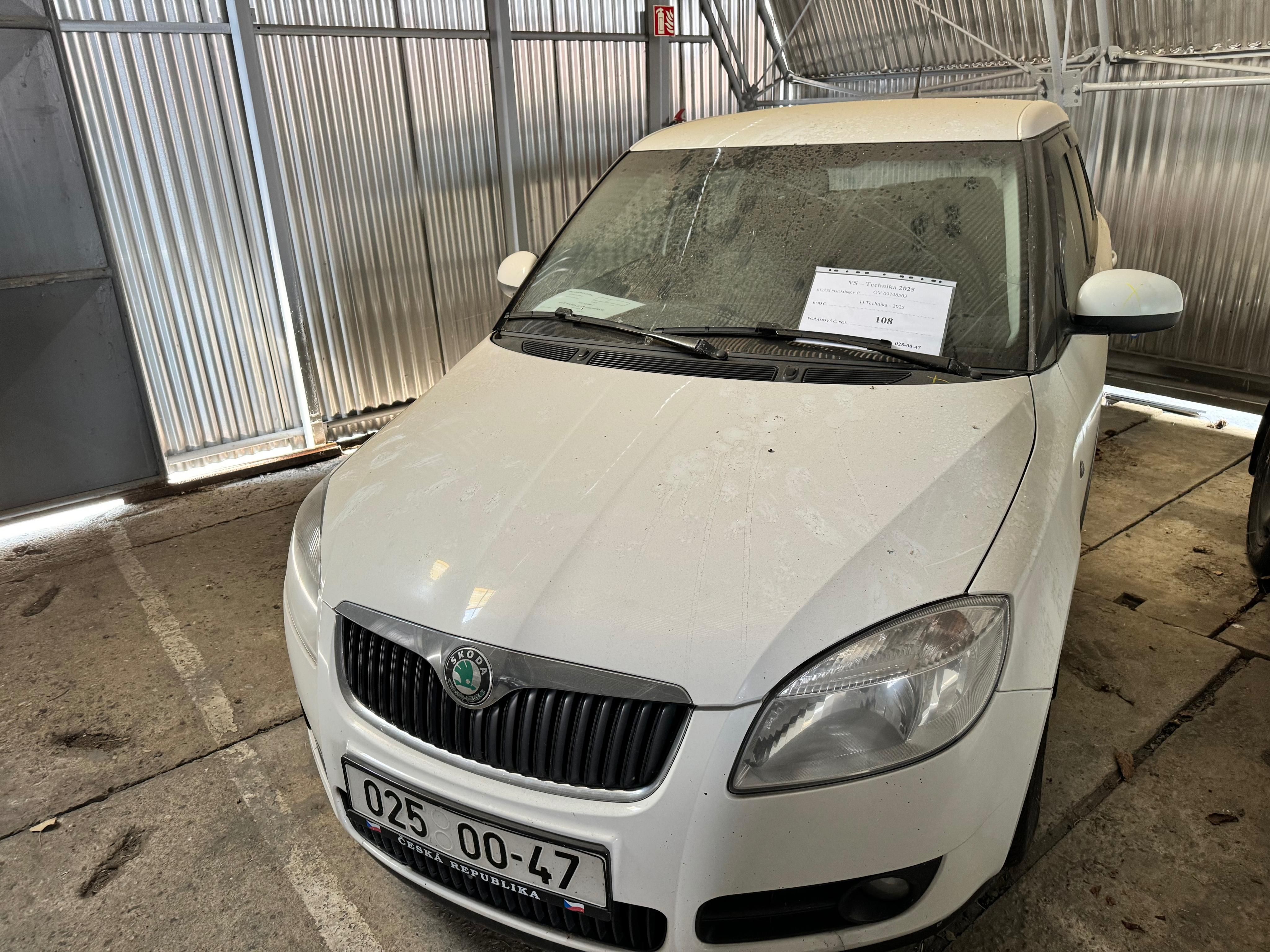 Škoda Fabia, 1,4 TDi Praha 6 - fotka 6