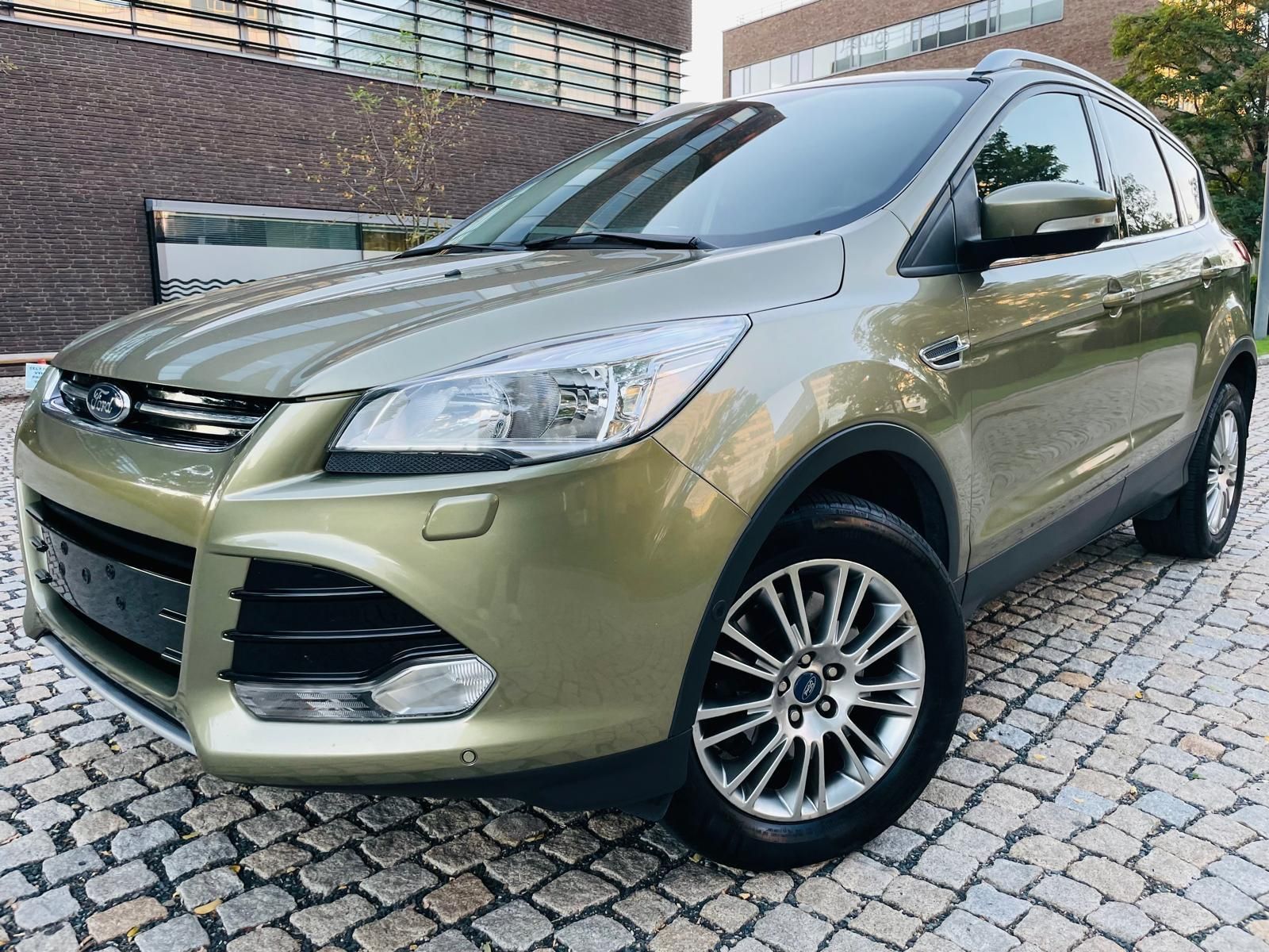 Ford Kuga, 2.0TDCi 4x4 MAN TAŽNÉ 1MAJITEL - fotka 2