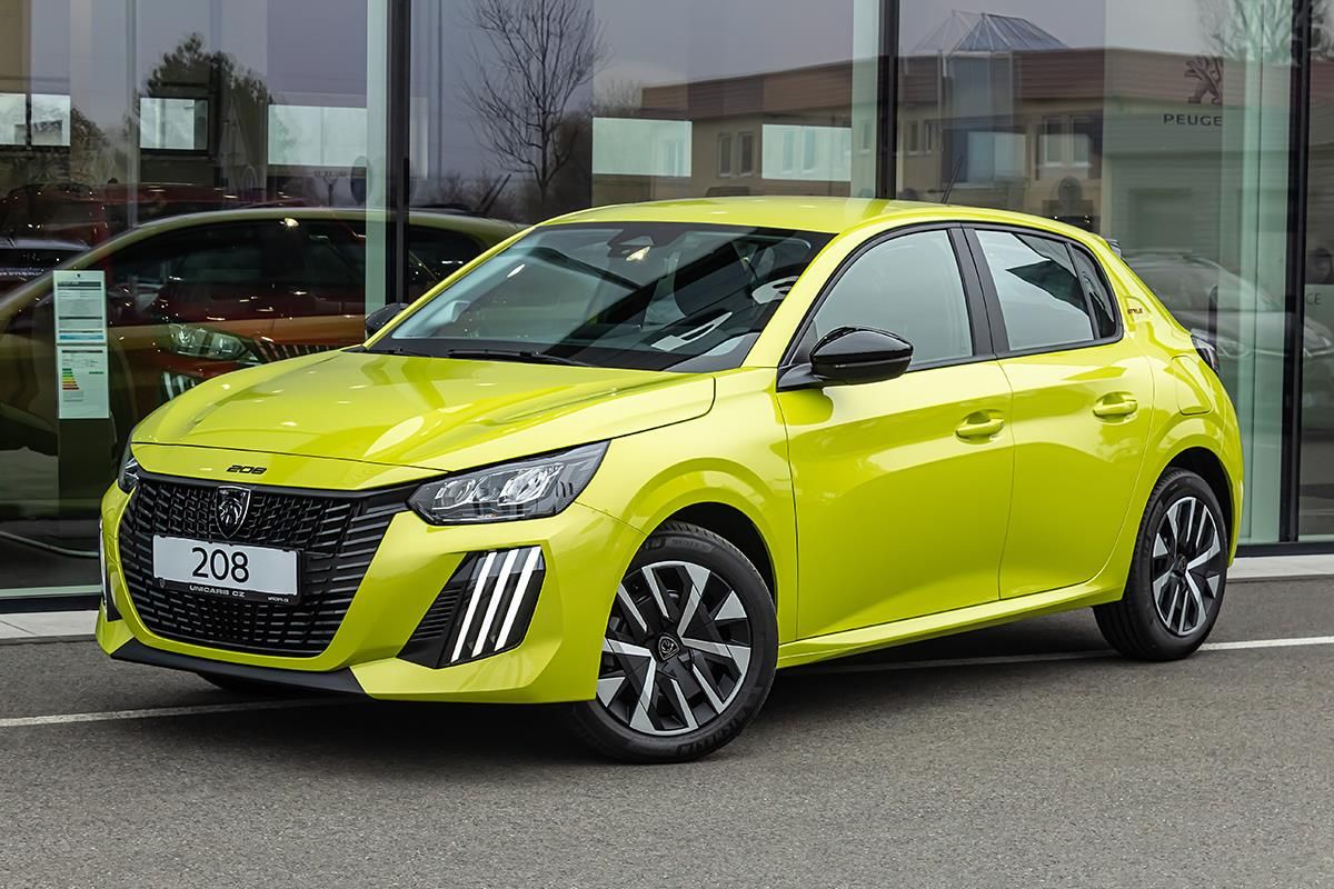 Peugeot 208, 1,2 STYLE Turbo 100 MAN6