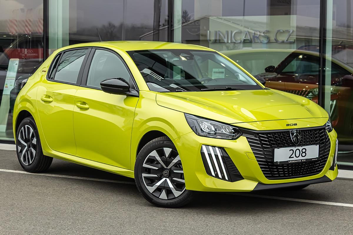 Peugeot 208, 1,2   STYLE Turbo 100 MAN6 - fotka 3