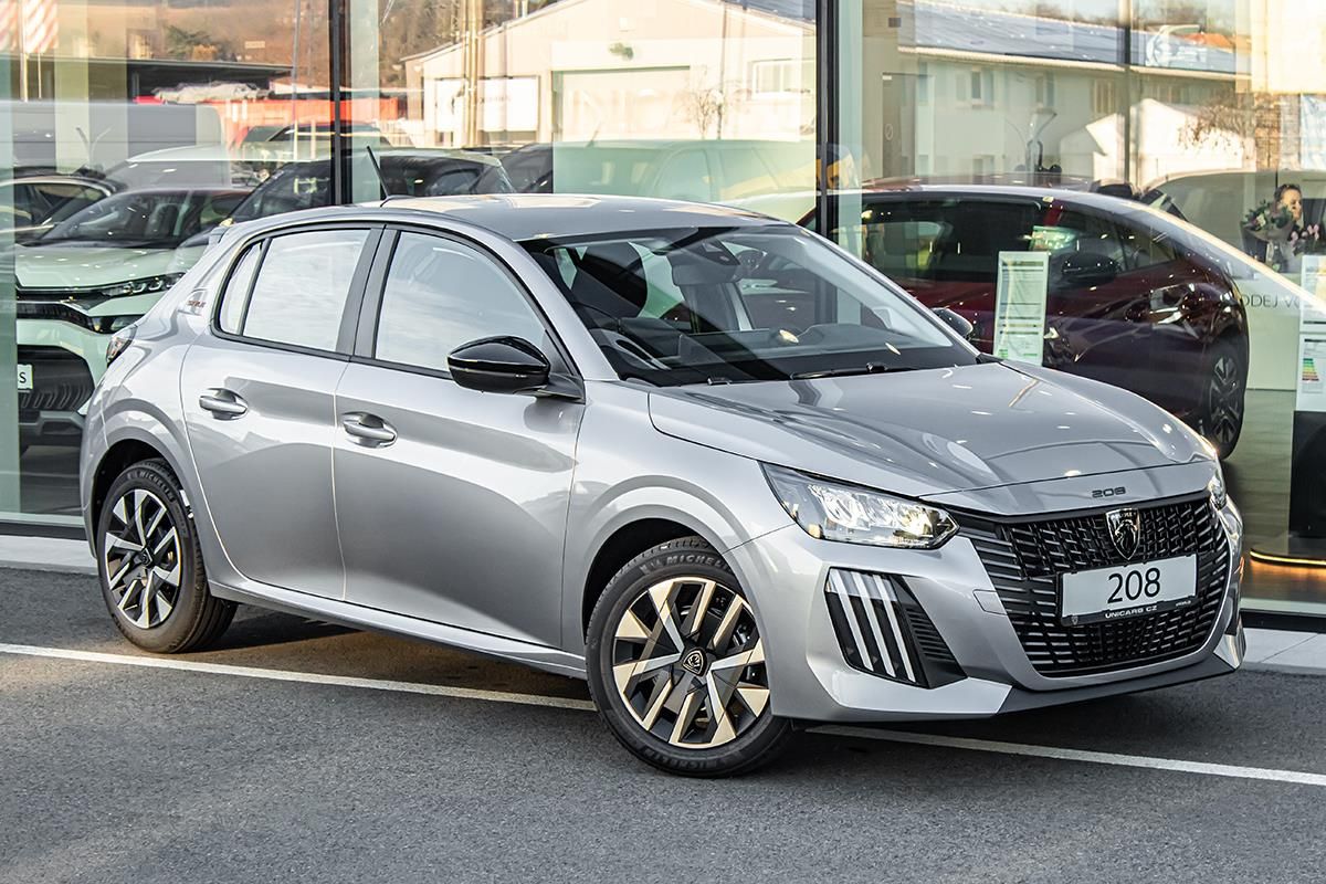 Peugeot 208, 1,2   STYLE Turbo 100 MAN6 - fotka 3