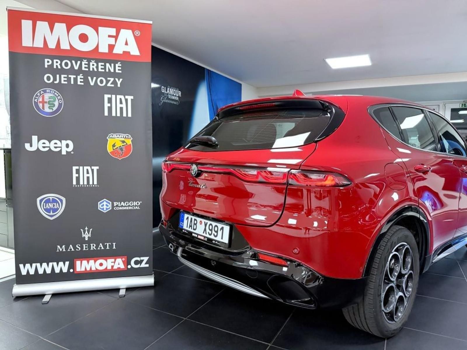 Alfa Romeo Tonale, 1.6 JTDm 130k TCT6 Ti - fotka 5