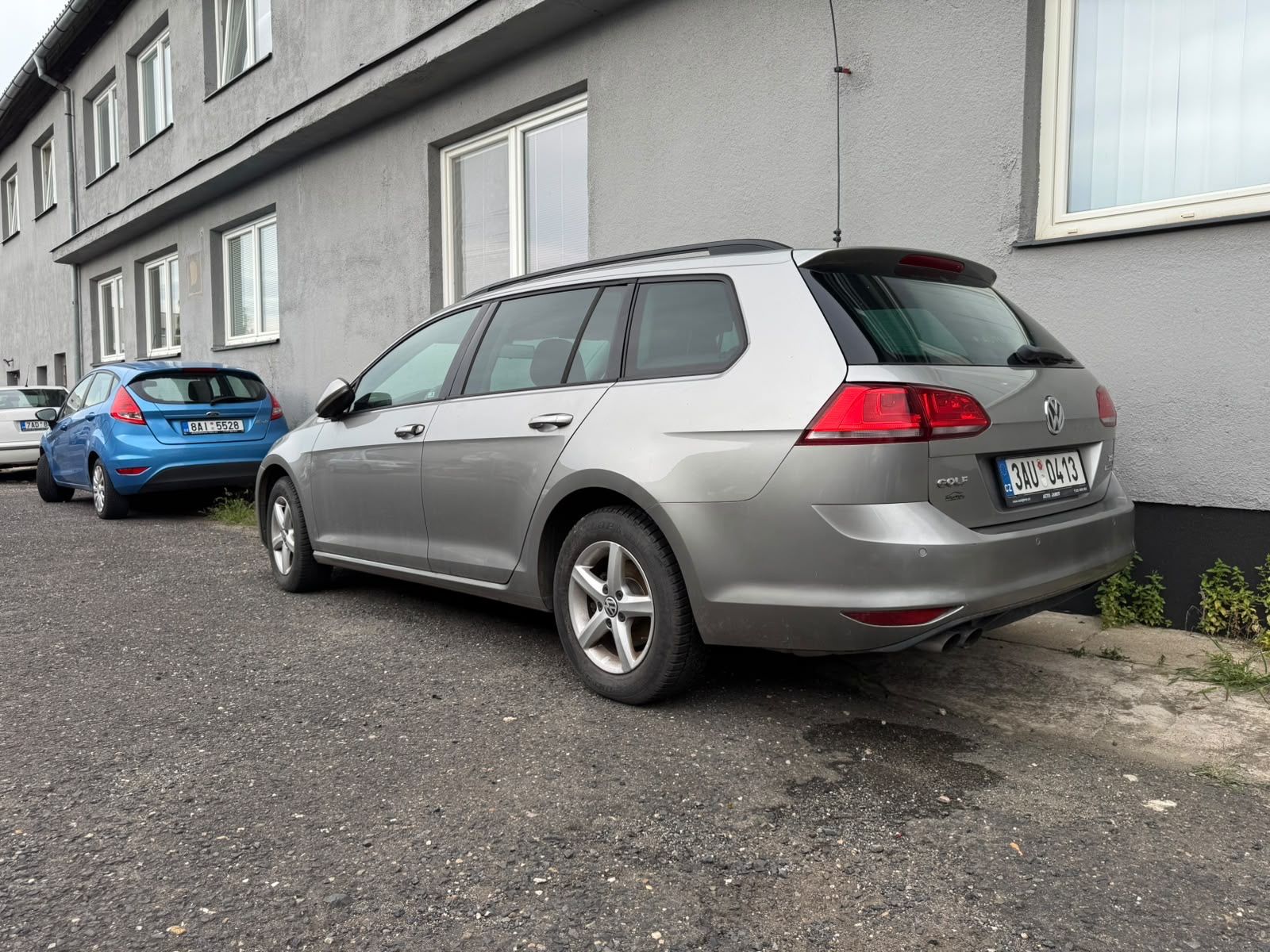 Volkswagen Golf, VW Golf kombi - fotka 4