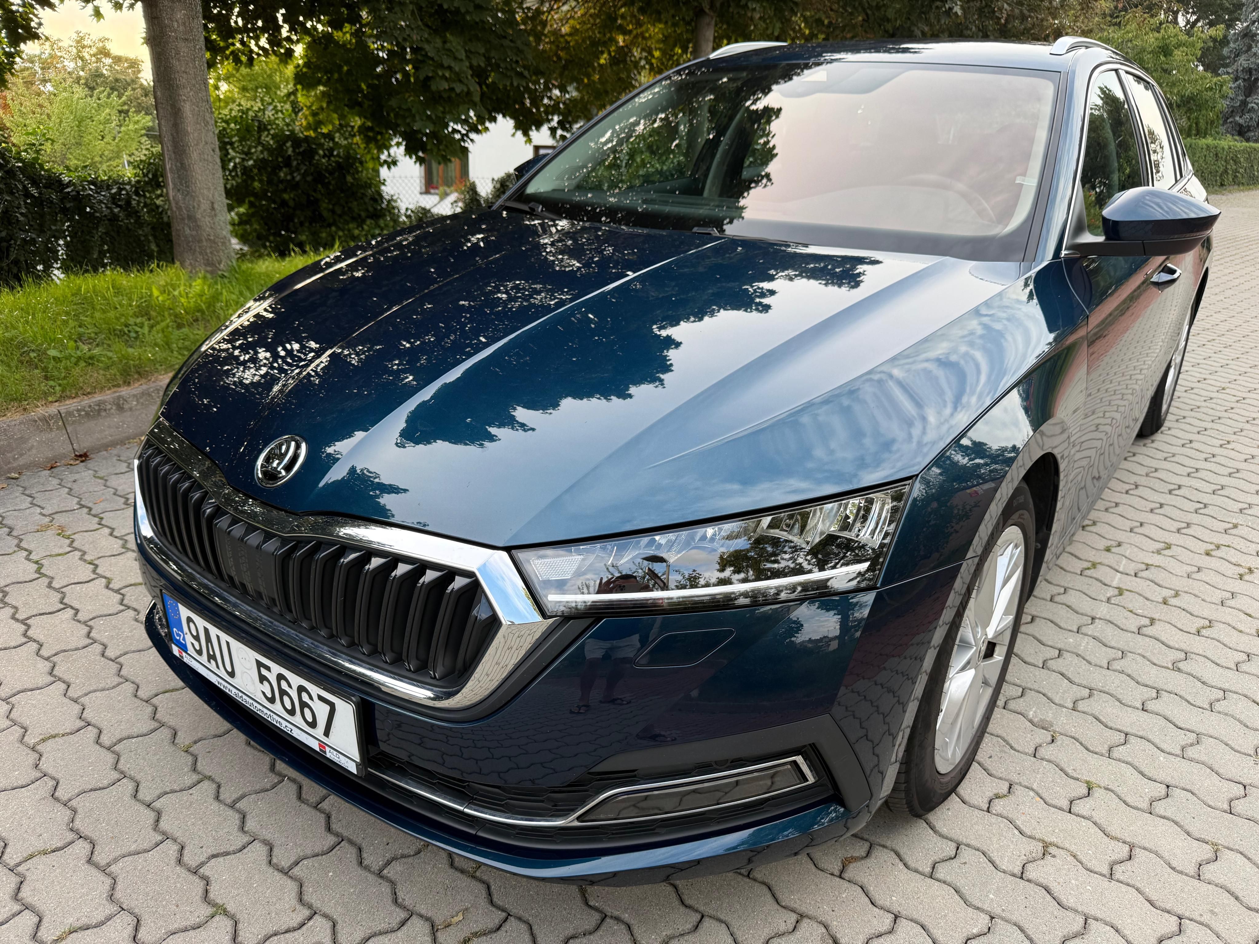 Škoda Octavia, 1.5 TSI 110kw,STYLE+,65.000km
