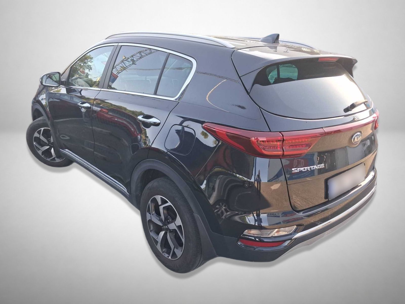 Kia Sportage, 1.6 GDI, Black Edition, Záruka - fotka 2