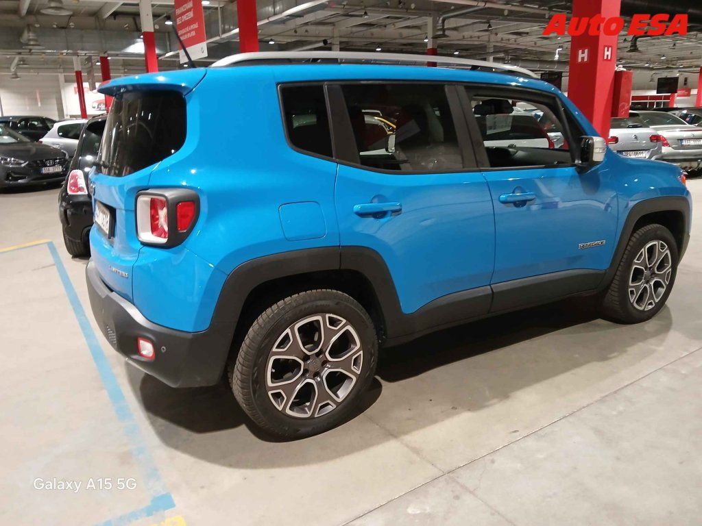 Jeep Renegade, 2.0 JTD,ČR - fotka 2