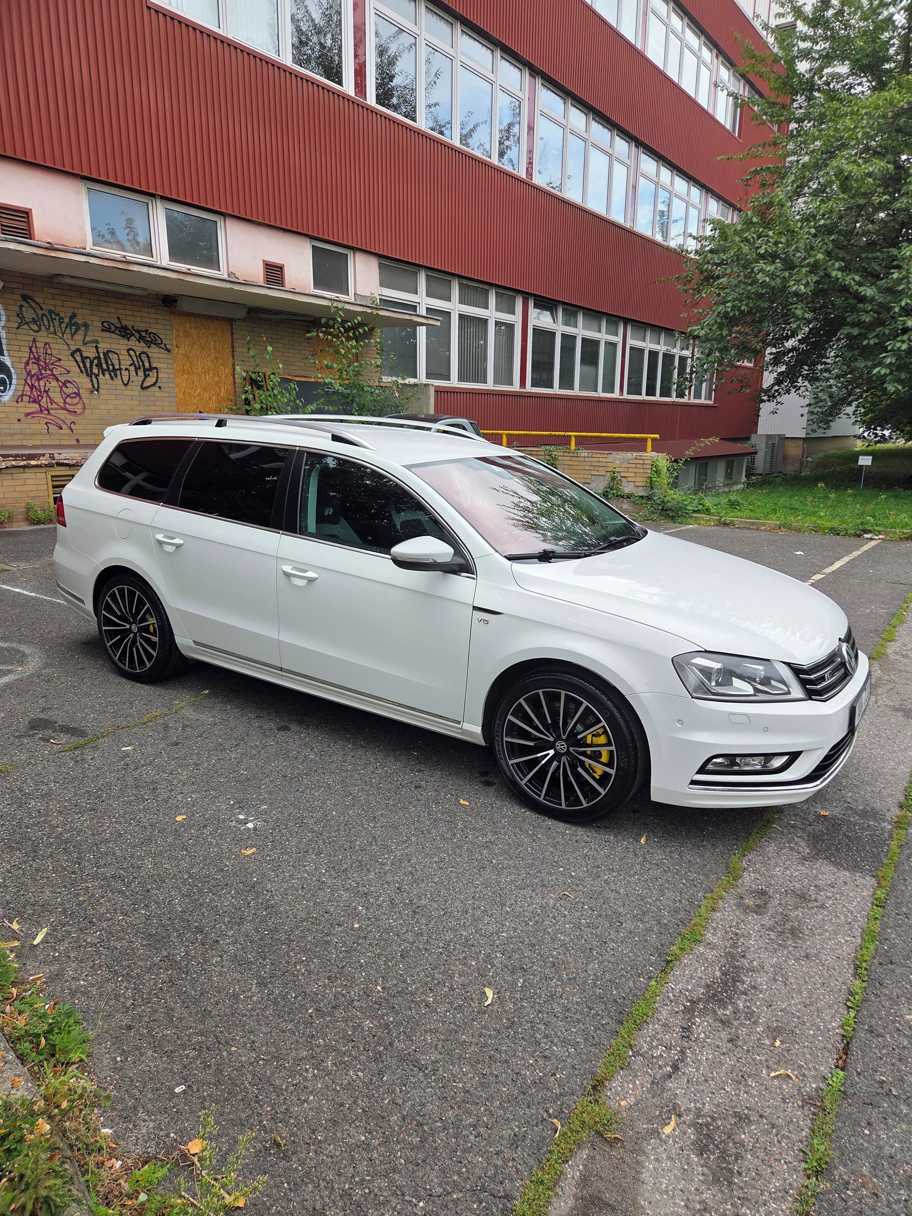 Volkswagen Passat, 3.6 VR6 R-line - NOVÉ ROZVODY