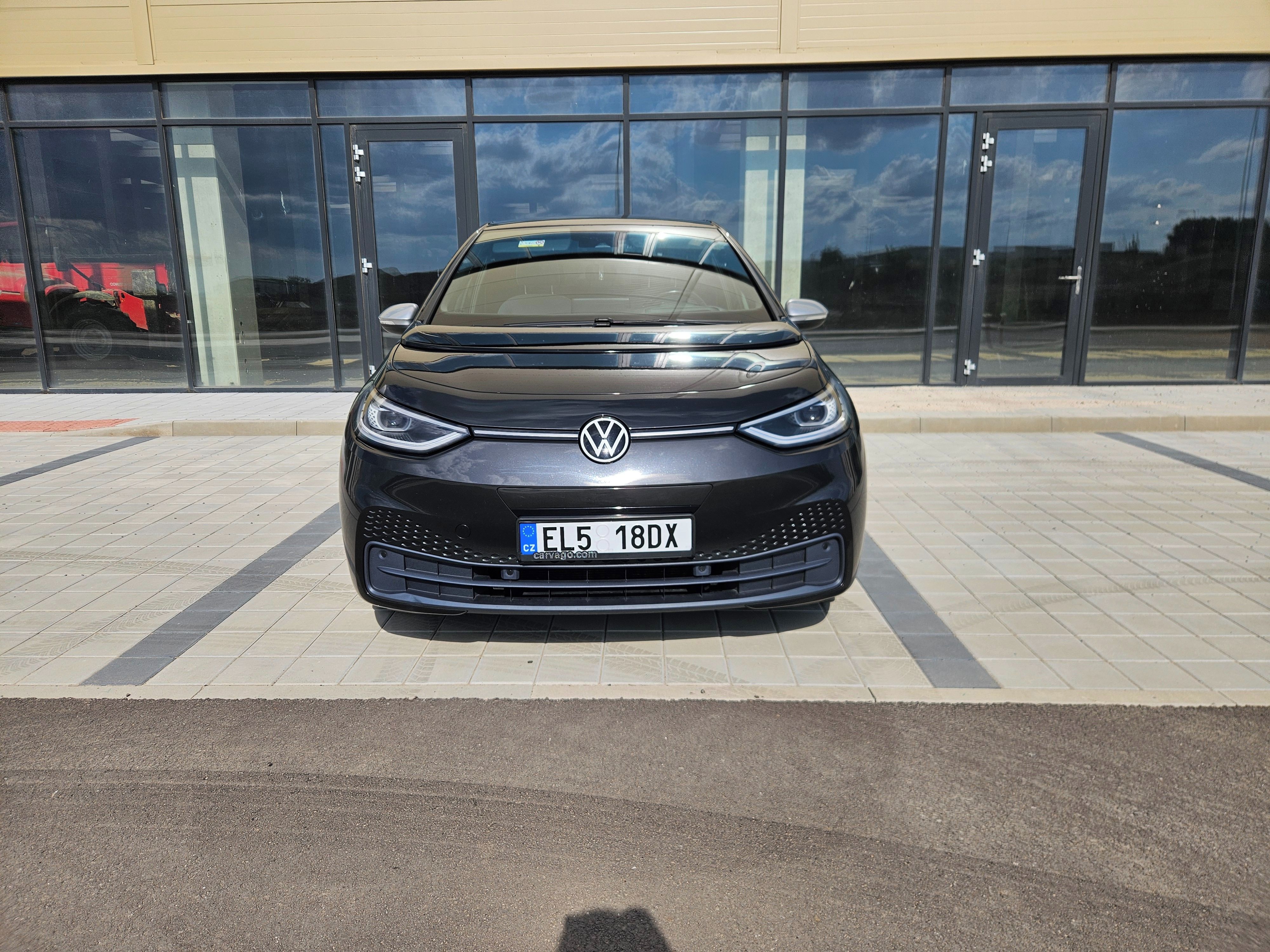 Volkswagen ID.3, 150kW, Matrix, Head-up, záruka