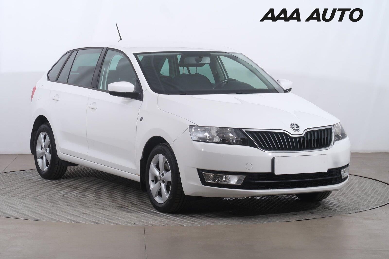 Škoda Rapid, 1.2 TSI, Spaceback, Serv.kniha