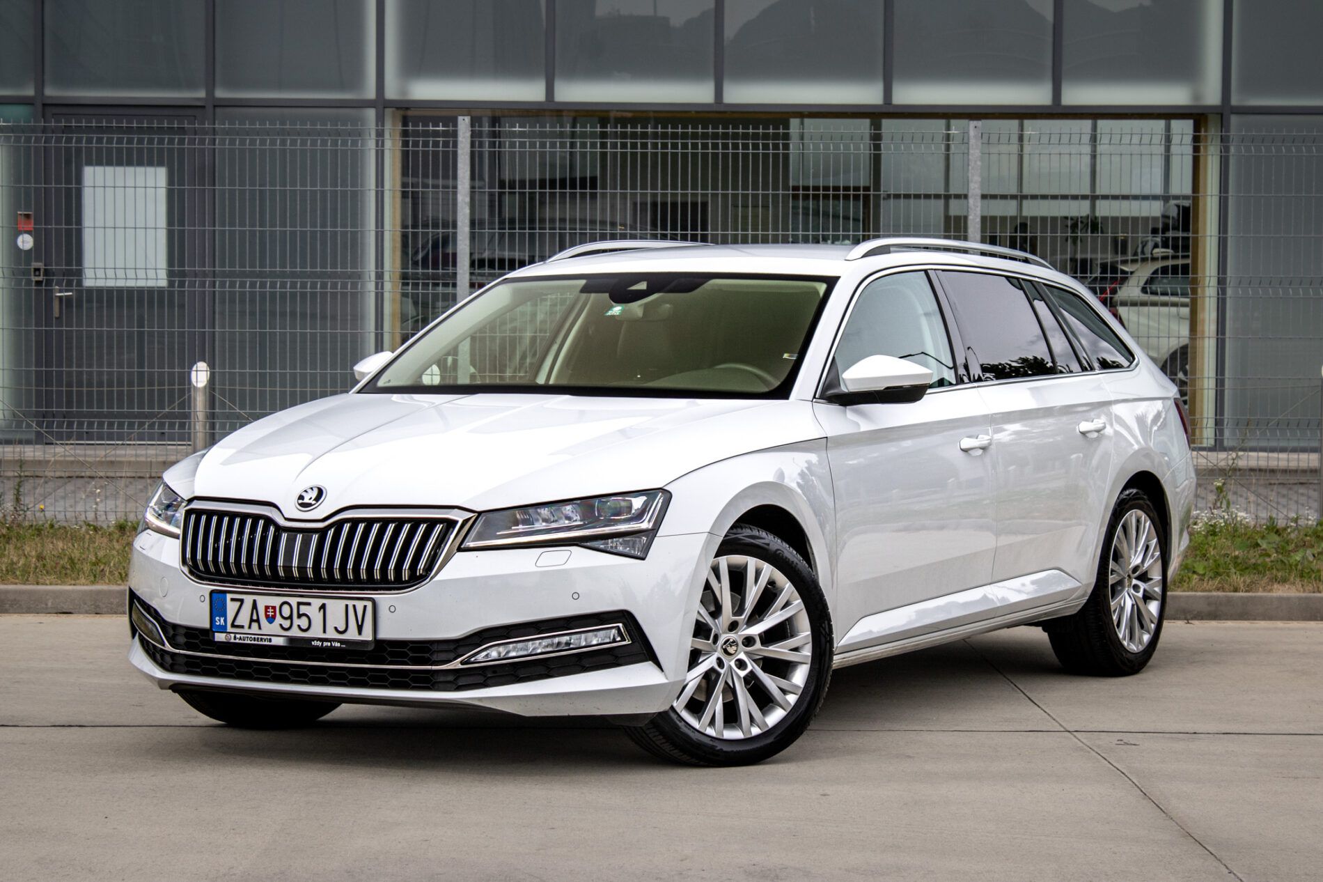 Škoda Superb