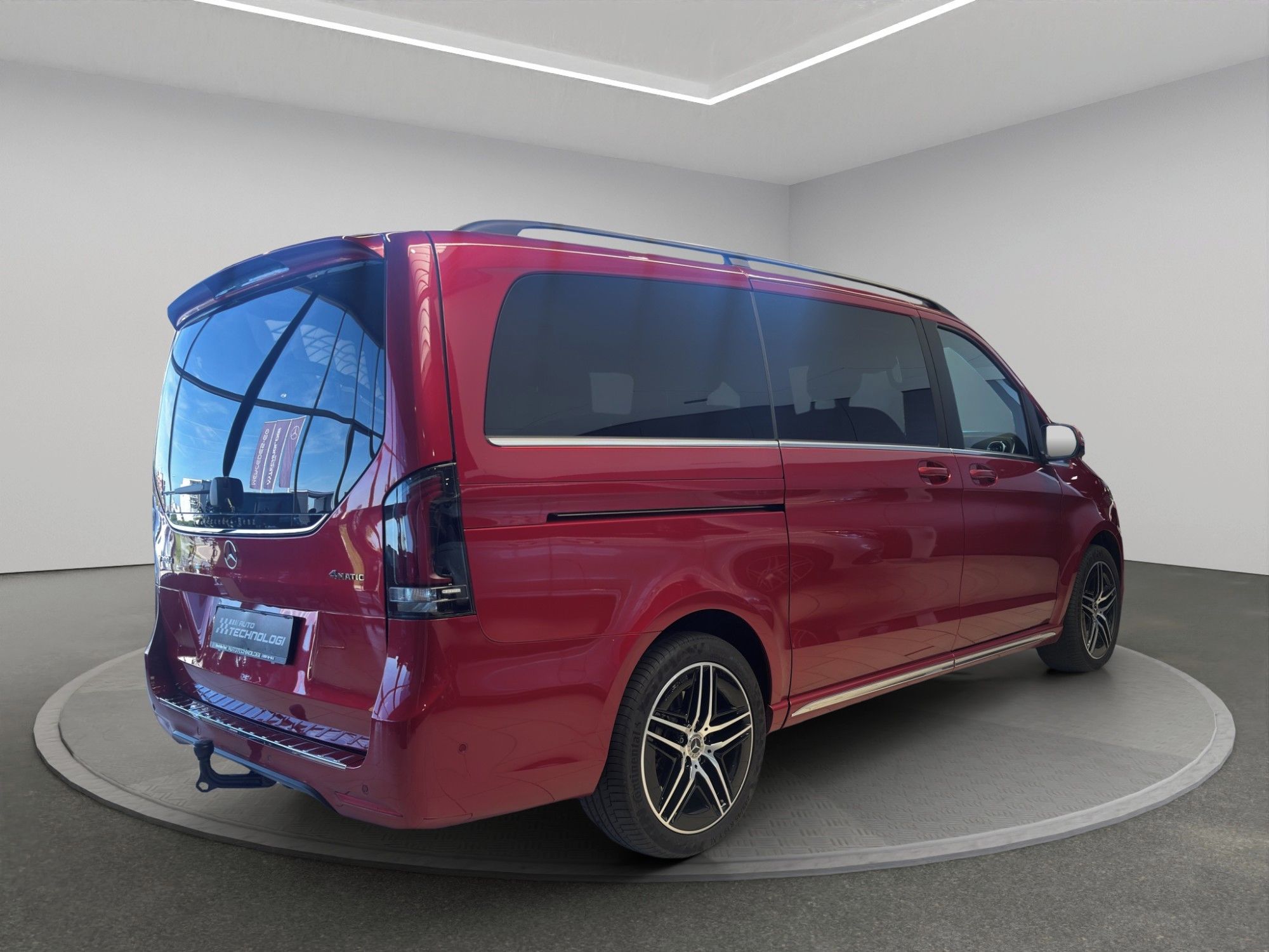 Mercedes-Benz Třídy V - fotka 5