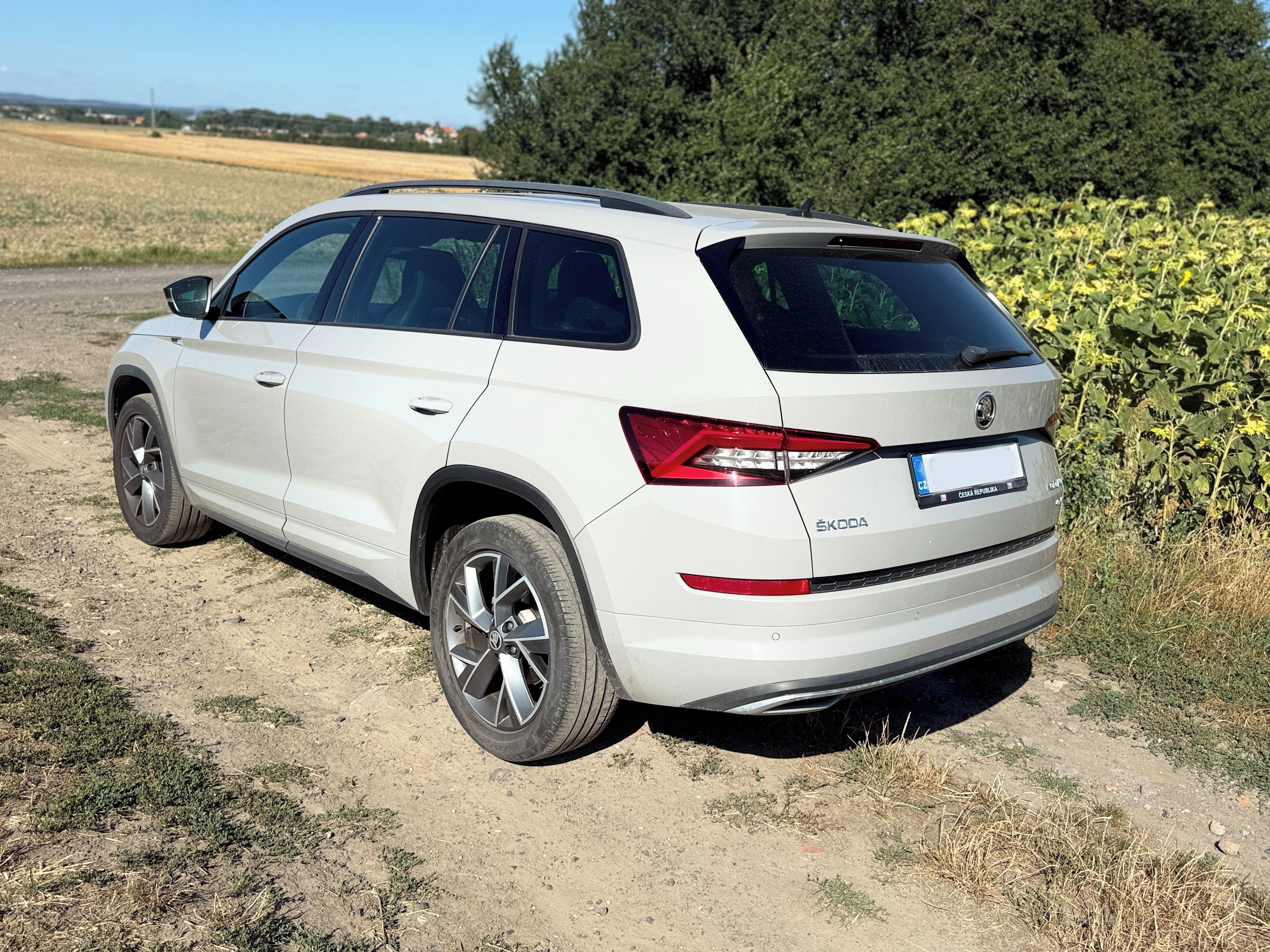 Škoda Kodiaq, 2,0 TDI,110kW, 7 rychlostí 4x4 - fotka 4