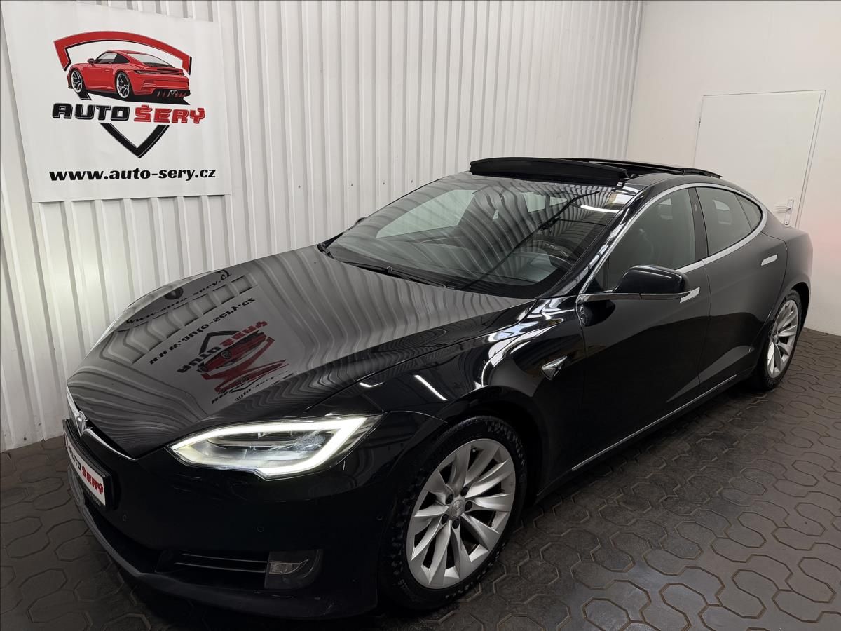 Tesla Model S, 100D AWD PANO 2XALU - fotka 2
