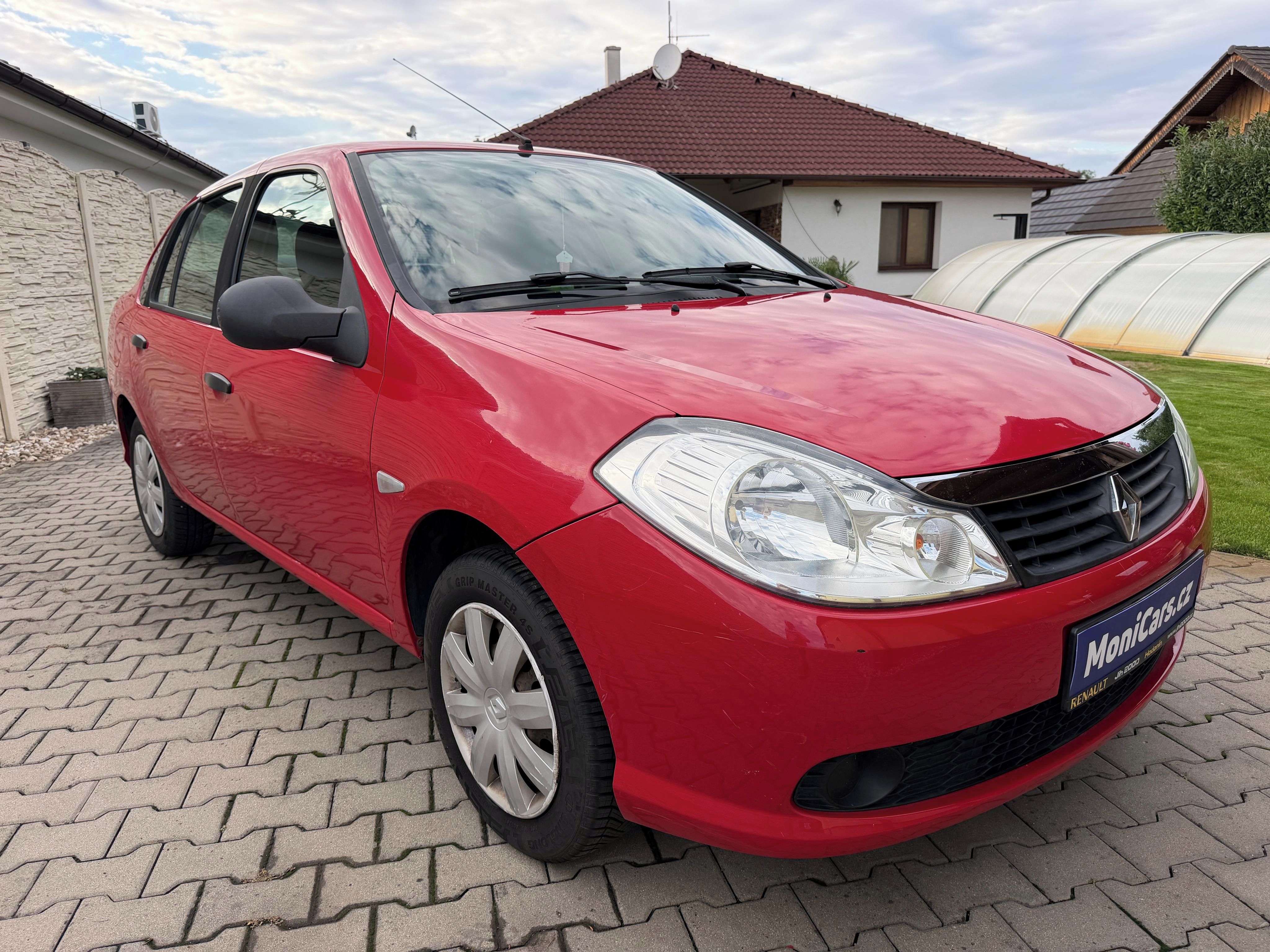 Renault Thalia, 1.2 i 55kW TAŽNÉ - fotka 3