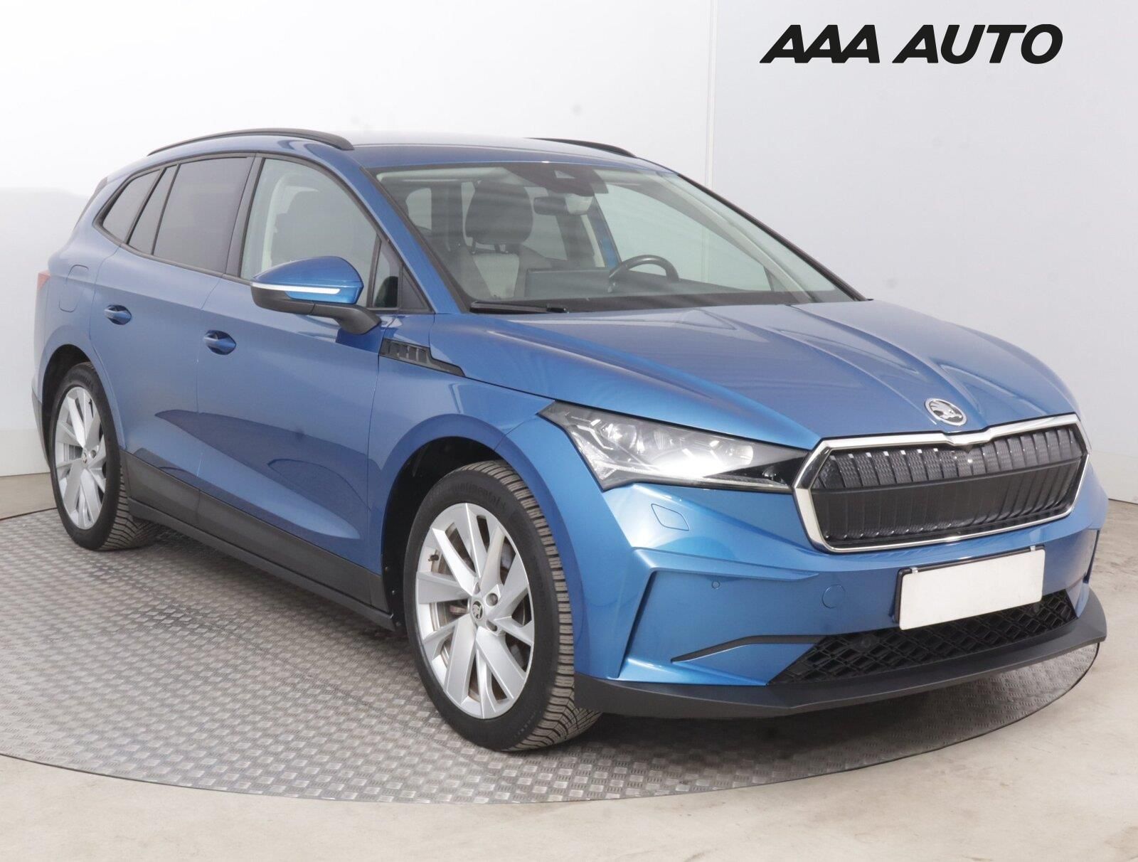 Škoda Enyaq, iV 60 (62 kWh), Automat, Kůže