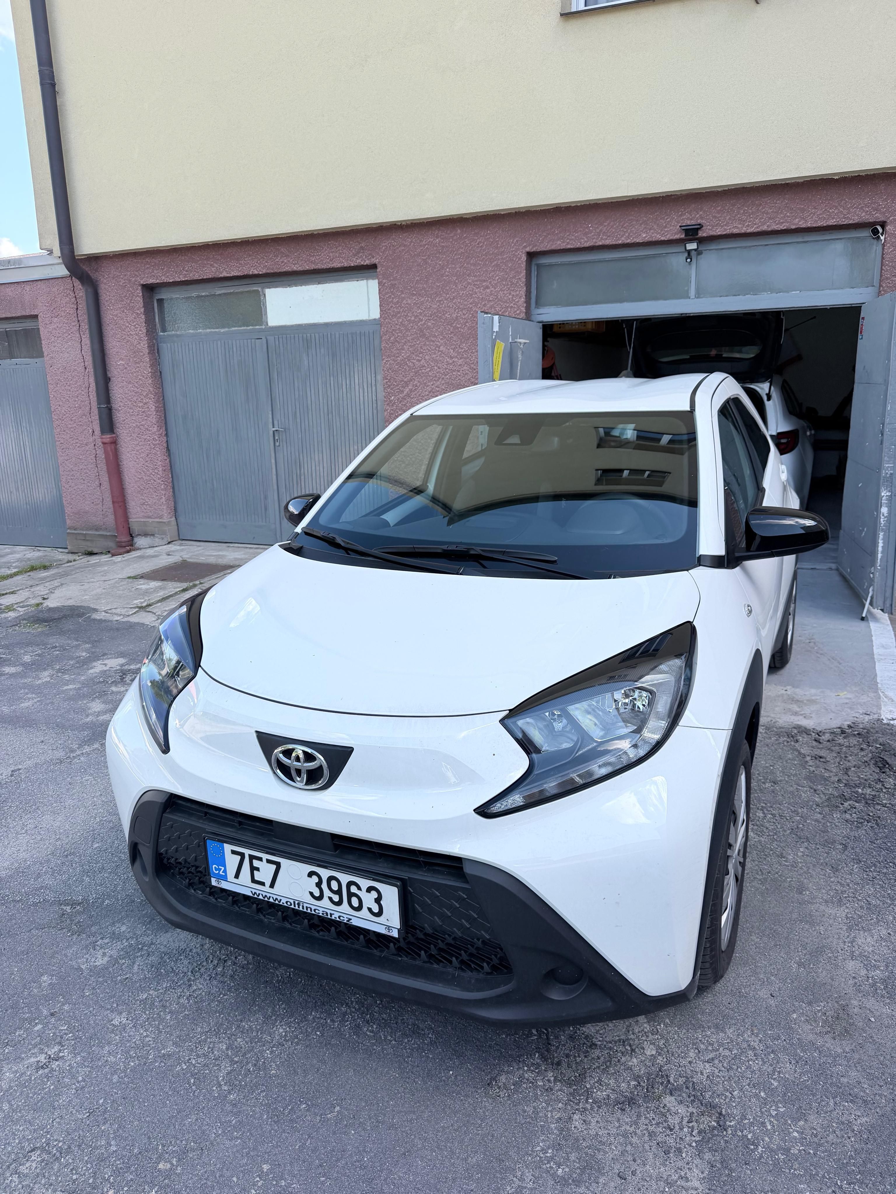 Toyota Aygo, X 1.0 VVT-i 53kW AT CZ