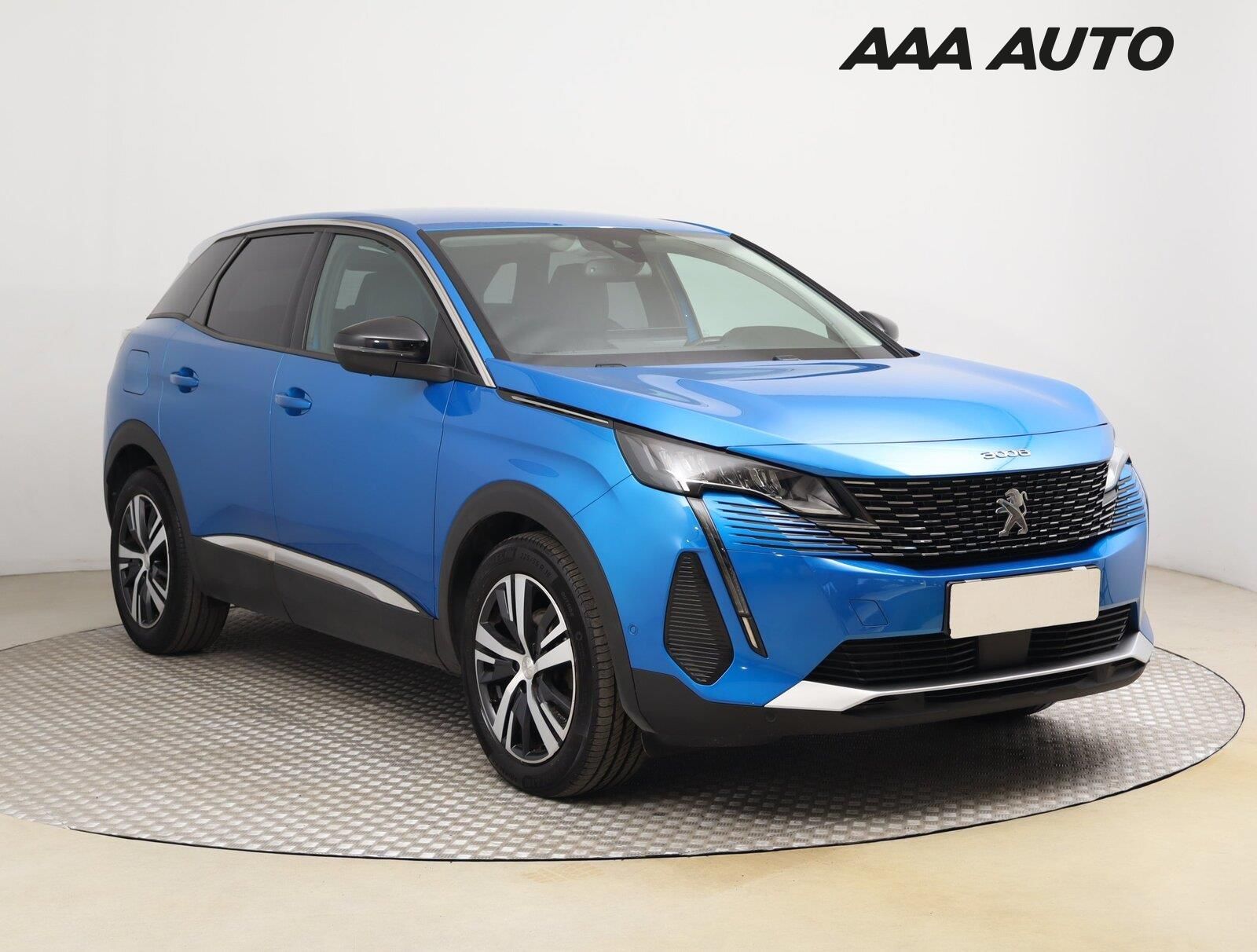 Peugeot 3008, 1.2 PureTech, Serv.kniha, Kůže