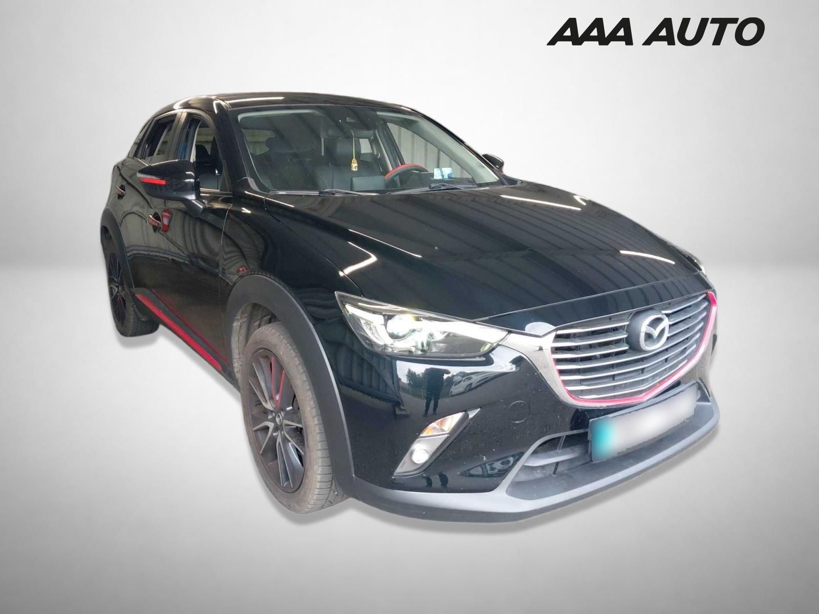 Mazda CX-3, 2.0 Skyactiv-G, 4X4, Kůže