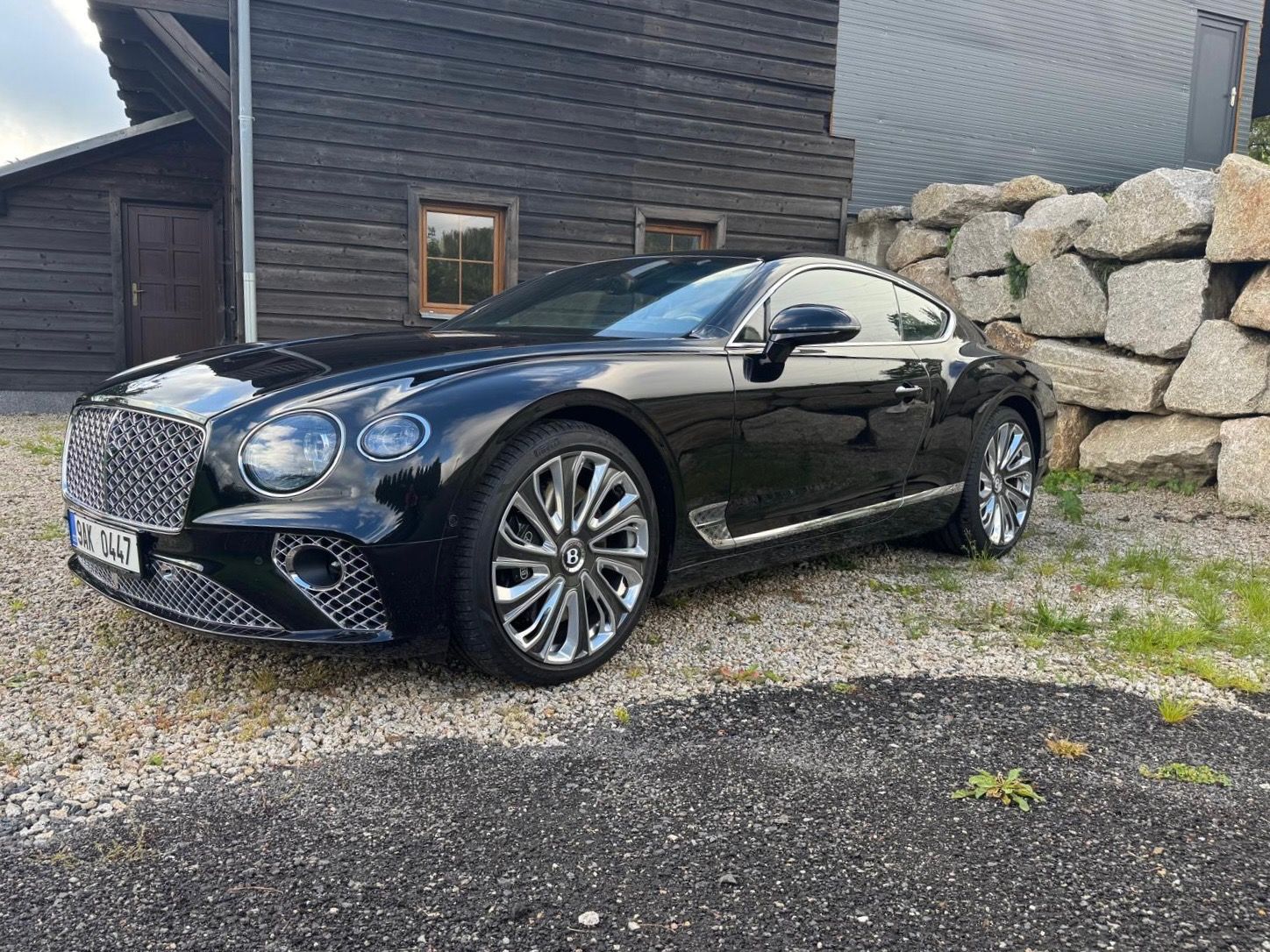 Bentley Continental GT, V8/MULLINER/B&O - fotka 3