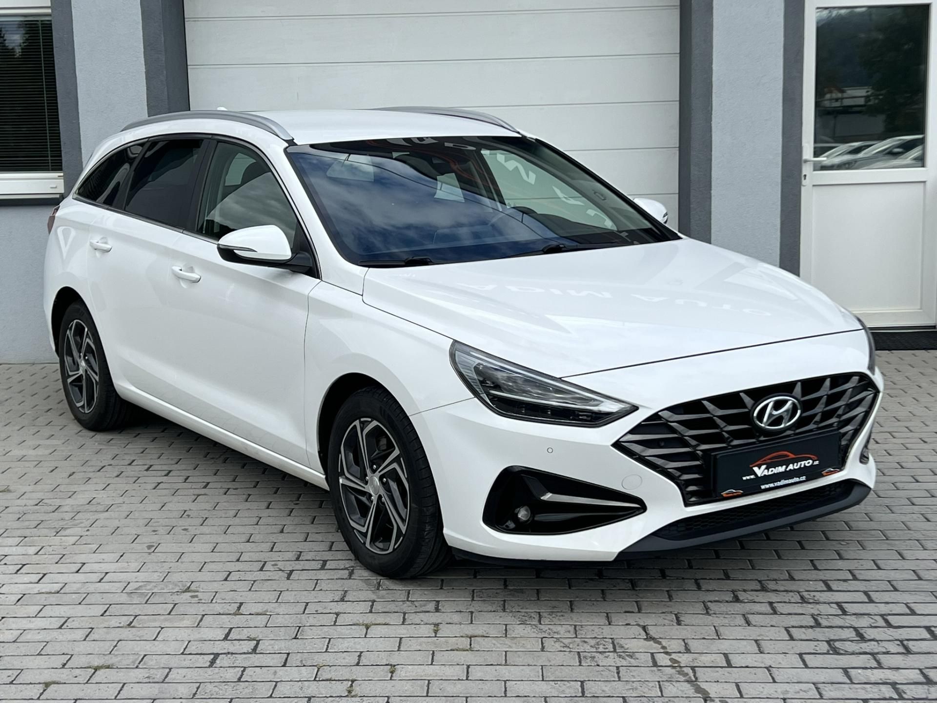 Hyundai i30, T-GDi 88kW SMART KAMERA ČR
