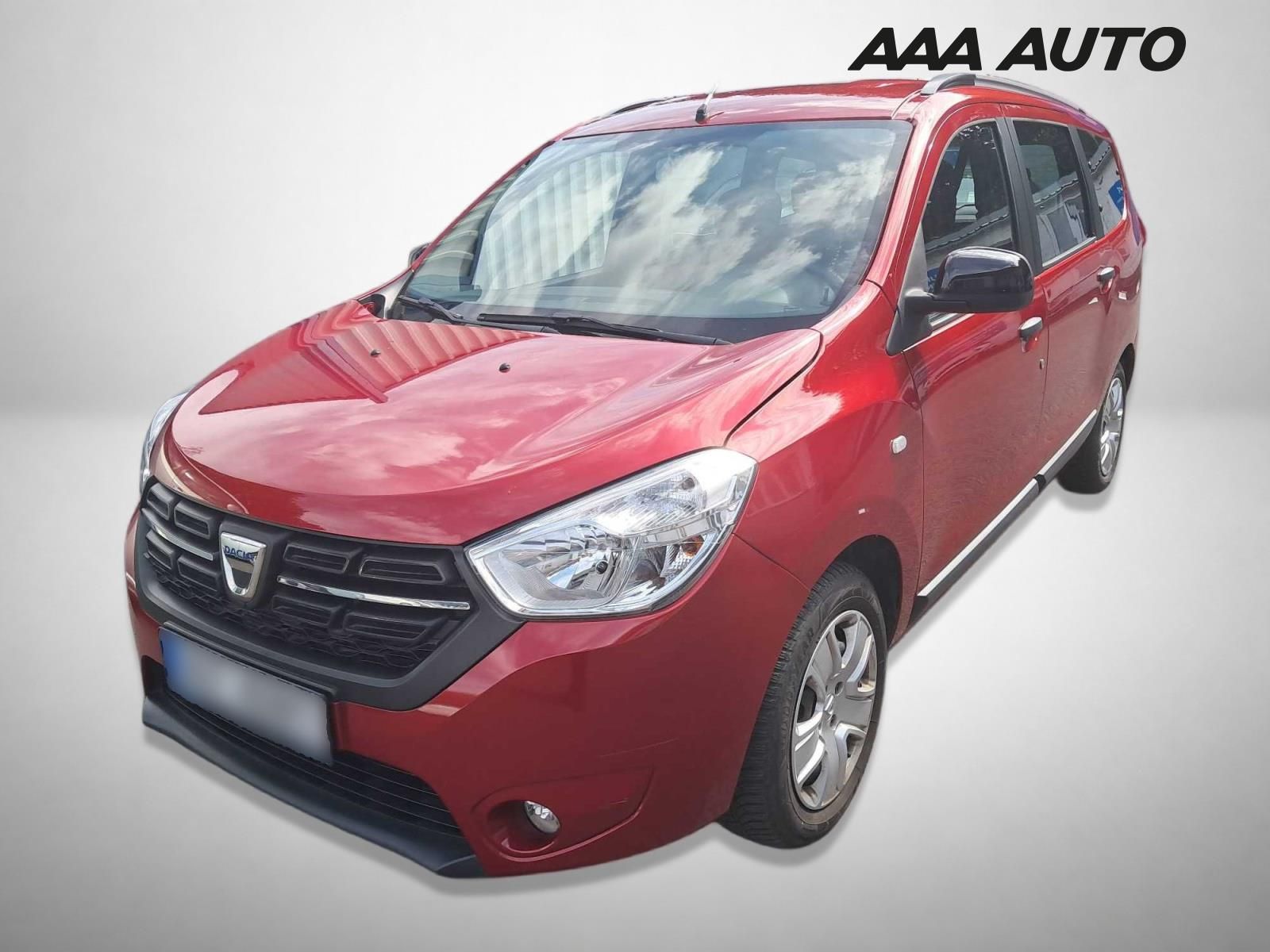 Dacia Lodgy, 1.3 TCe, 7 míst, ČR,1.maj