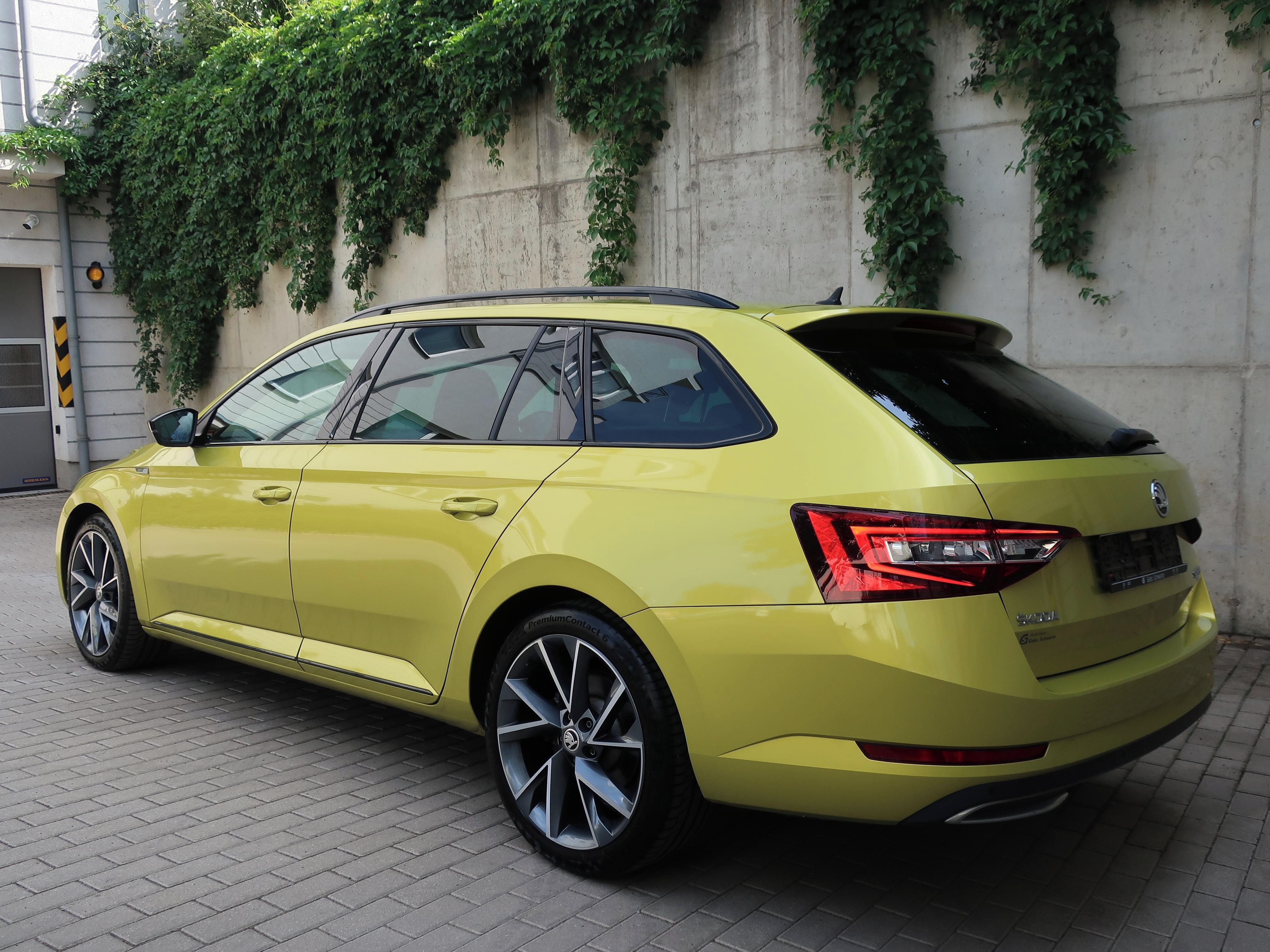 Škoda Superb, SPORTLINE/2.0TDI-190PS/CANTON - fotka 3