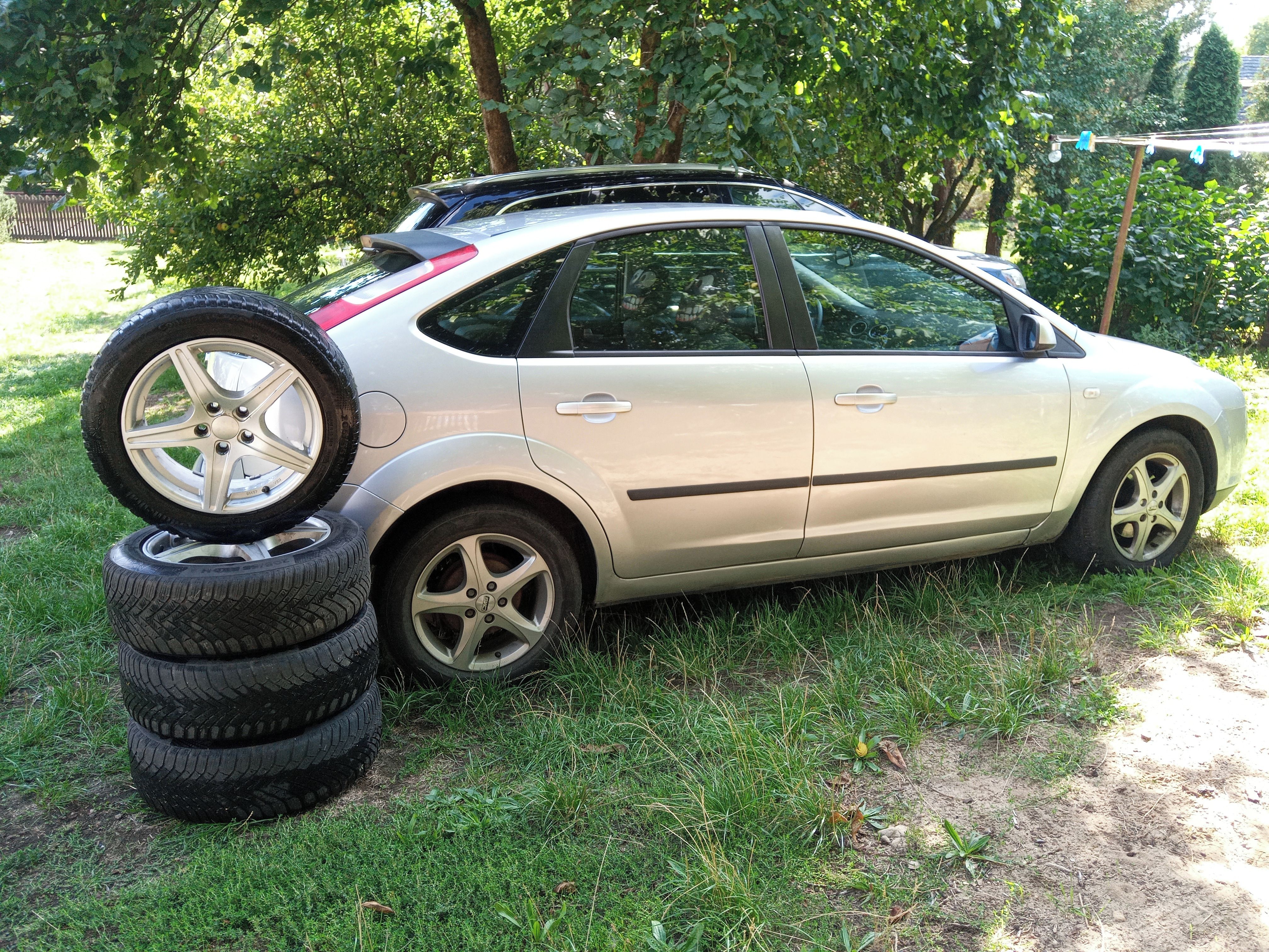 Ford Focus, Ford Focus MK2,1.6  servísovan