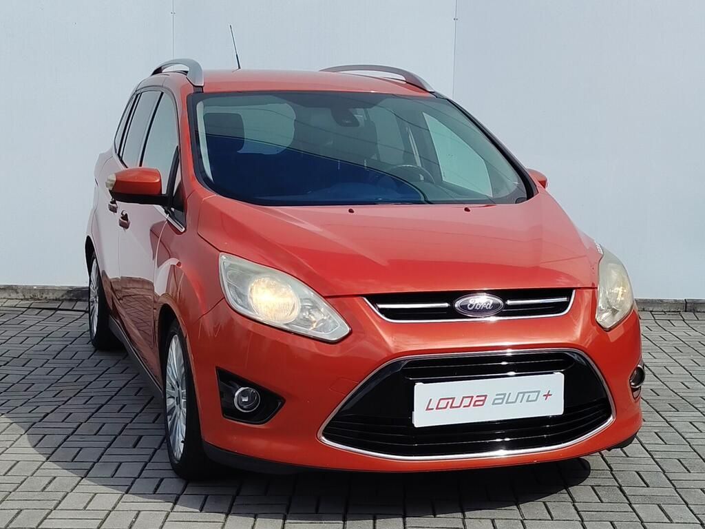 Ford Grand C-MAX, 1.6 ecoboost 110 kW - fotka 5
