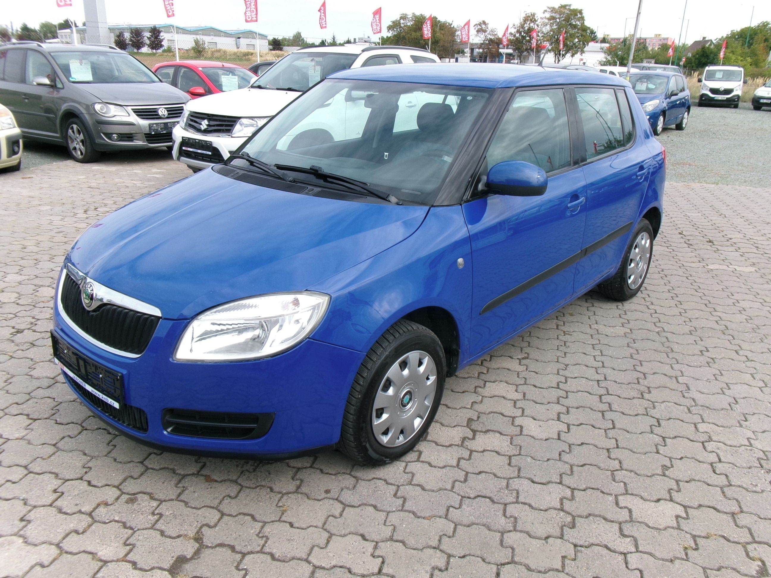 Škoda Fabia, 1.4i 63kw,klima,2x kola - fotka 3