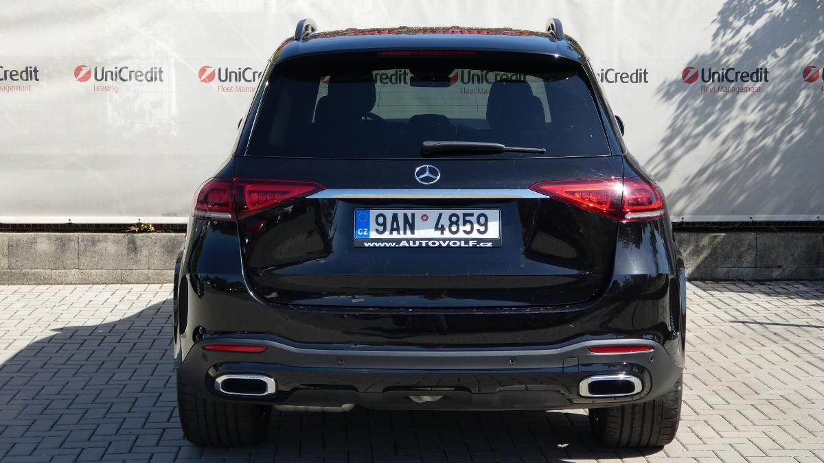 Mercedes-Benz GLE, 300d 4Matic - fotka 4