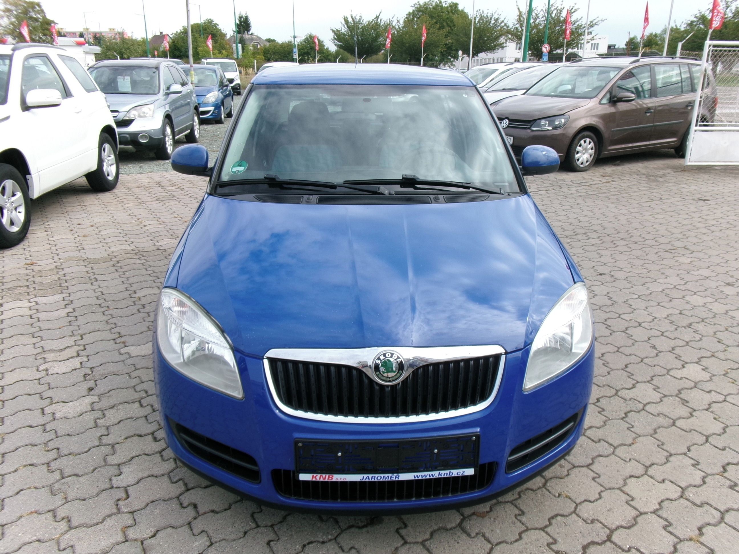 Škoda Fabia, 1.4i 63kw,klima,2x kola - fotka 2