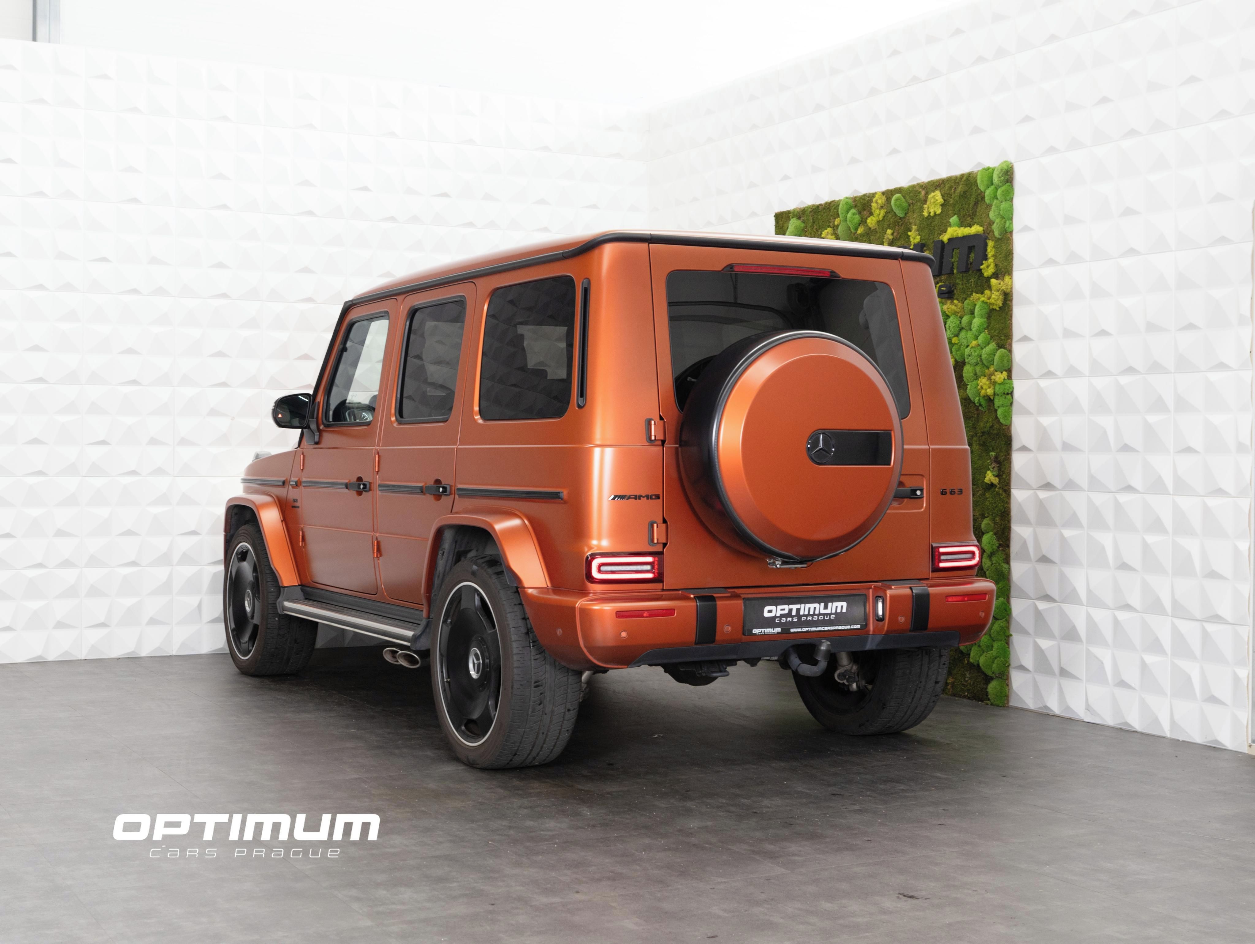 Mercedes-Benz Třídy G, G63 AMG | PPF + čelní sklo - fotka 2