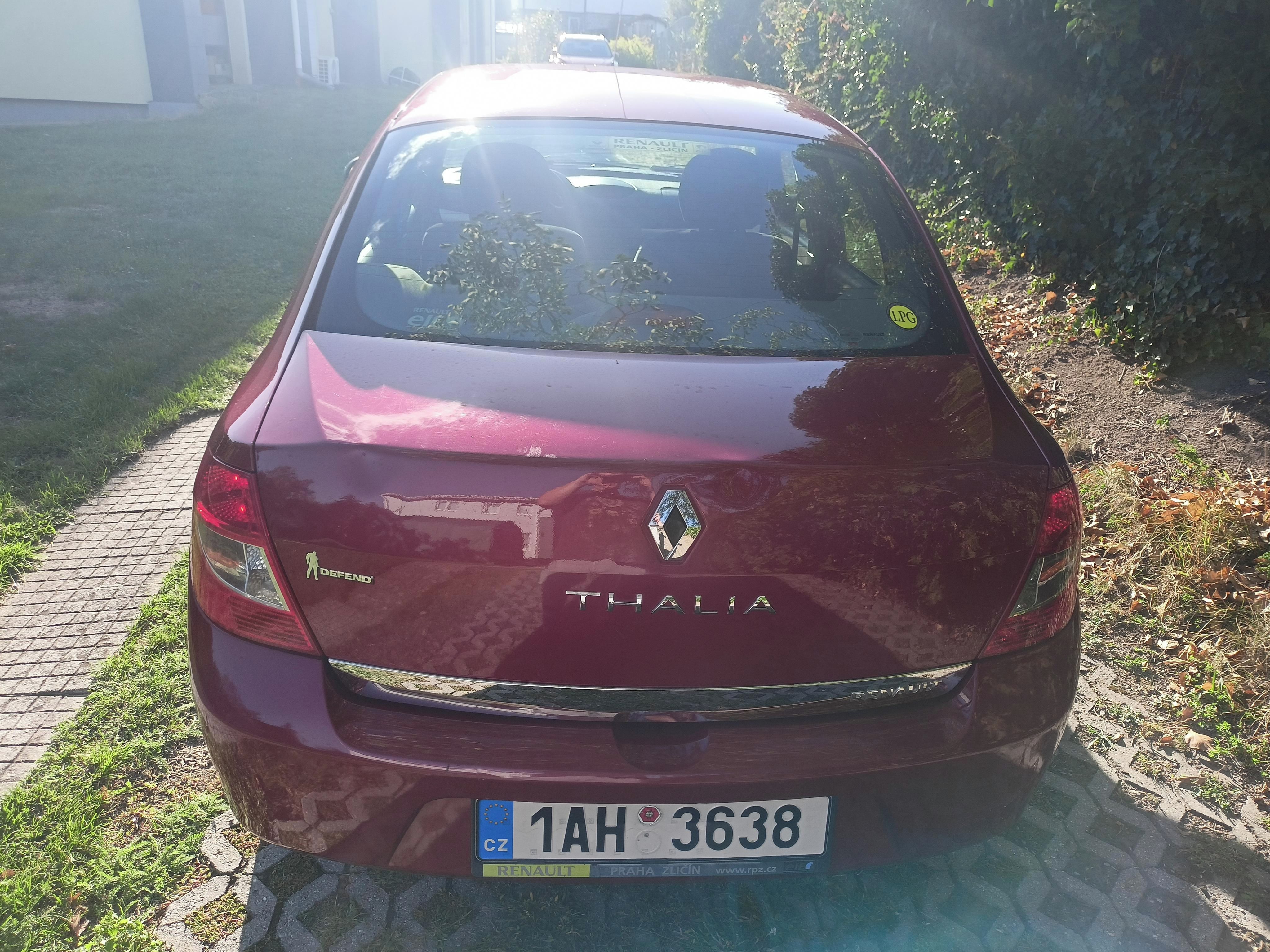 Renault Thalia, 1.majitel, LPG - fotka 4