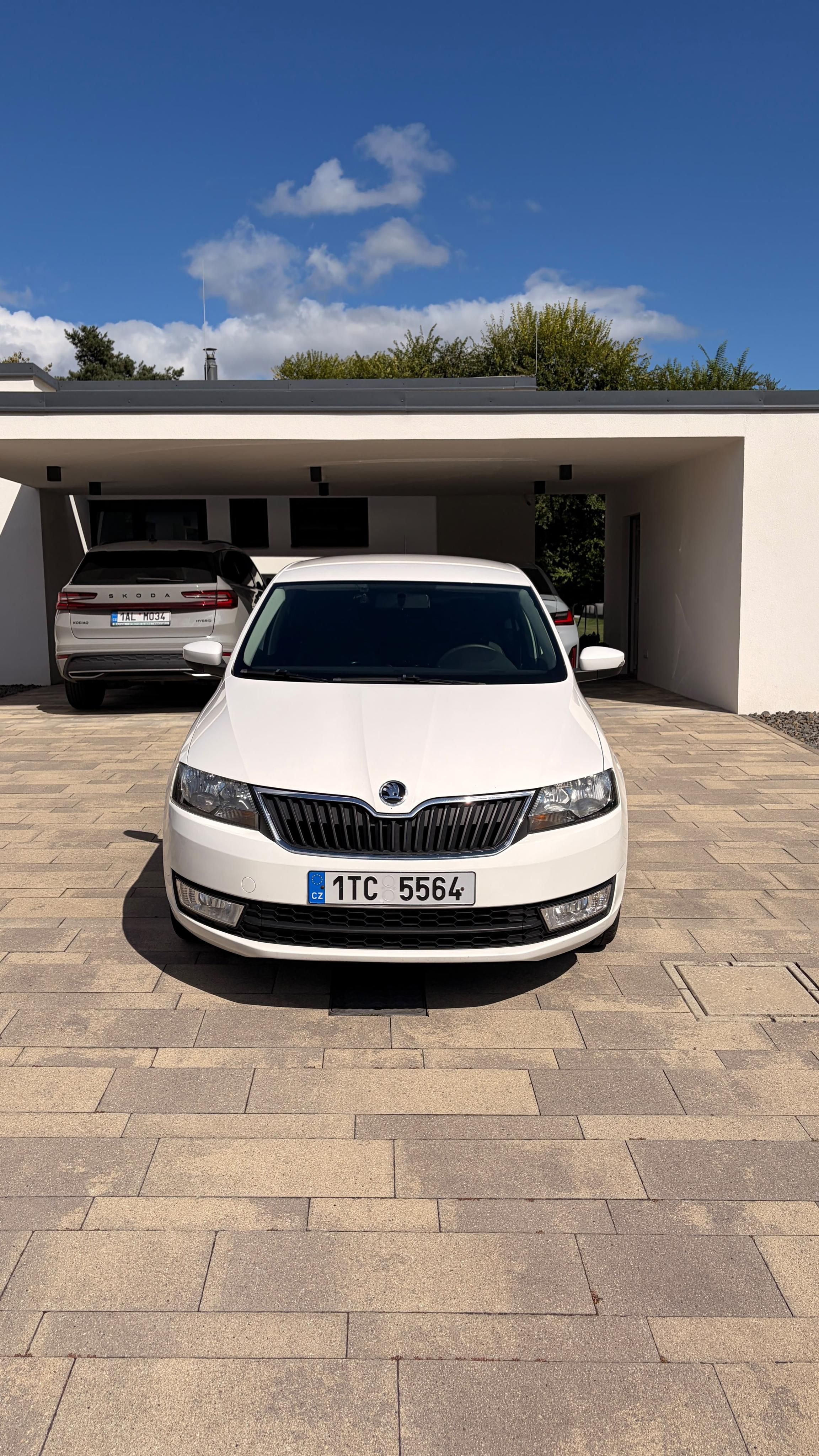 Škoda Rapid, Skoda rapid 1.2 tsi 81kw - fotka 2