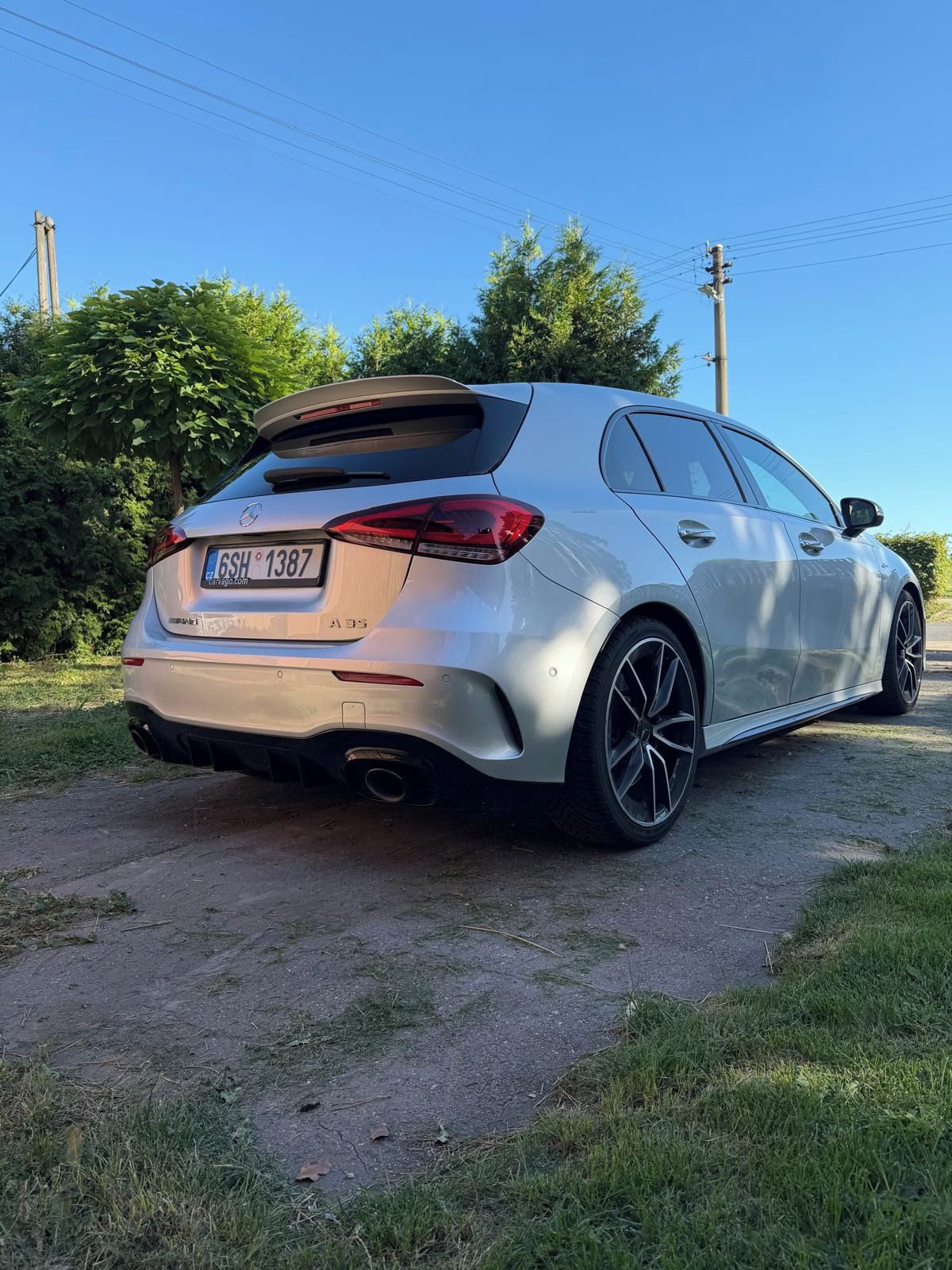 Mercedes-Benz Třídy A, A35 AMG 4MATIC - fotka 5