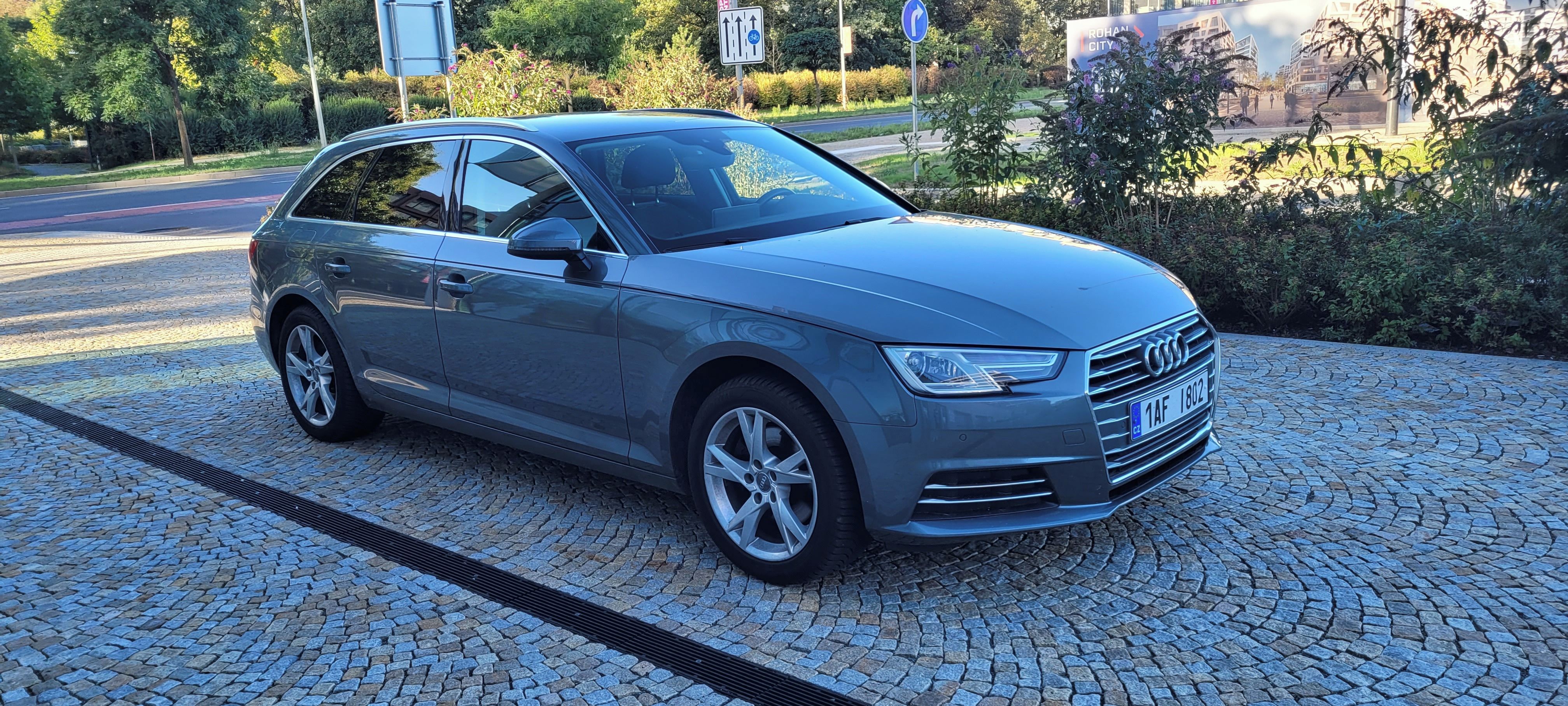 Audi A4 Avant, 1.4 TFSI 110kW - fotka 3